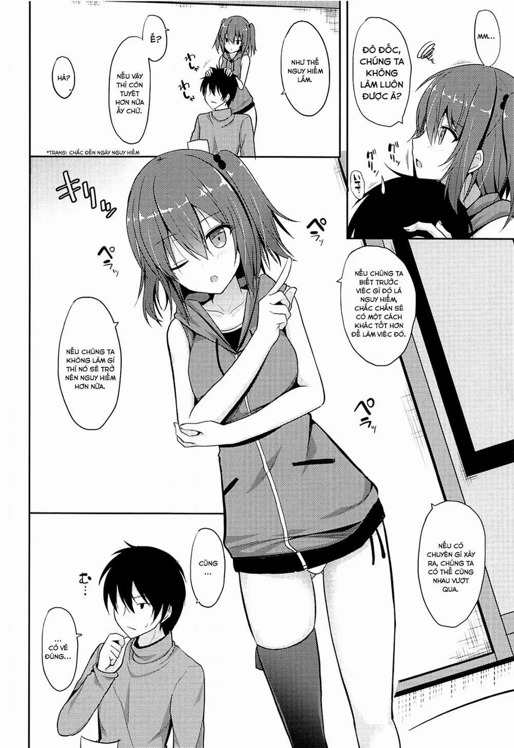 HentaiVN.net - Ảnh 6 - Sendai to H na Shiseikatsu (Kantai Collection) - Chap 1