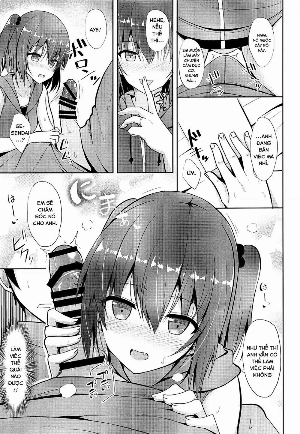 HentaiVN.net - Ảnh 9 - Sendai to H na Shiseikatsu (Kantai Collection) - Chap 1