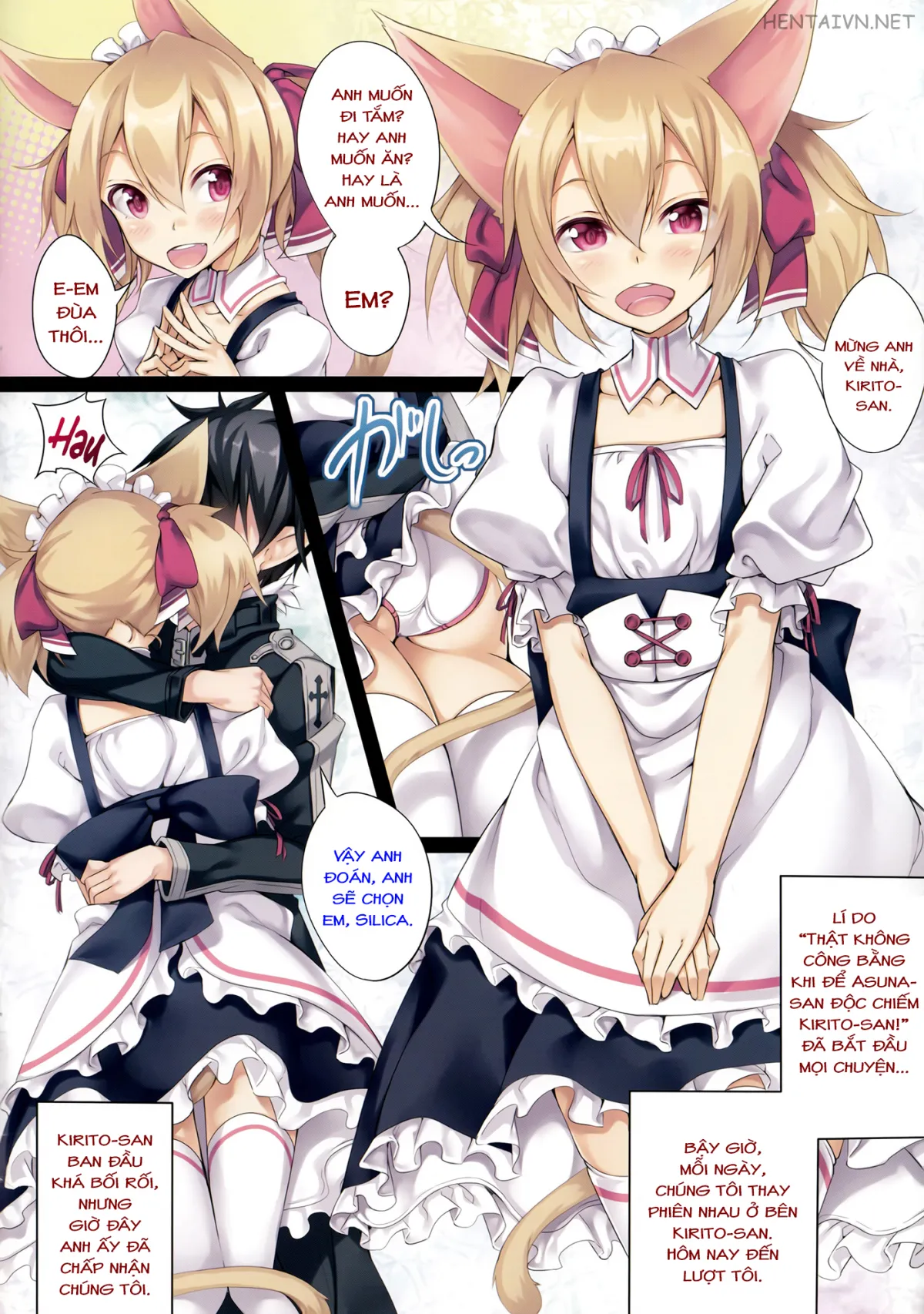 HentaiVN.net - Ảnh 3 - LR-06 (Sword Art Online) - Chap 1