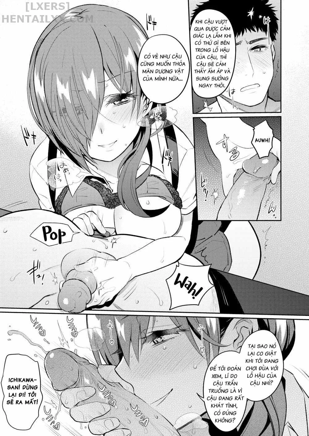 HentaiVN.net - Ảnh 10 - Naked Refresh - Chap 1