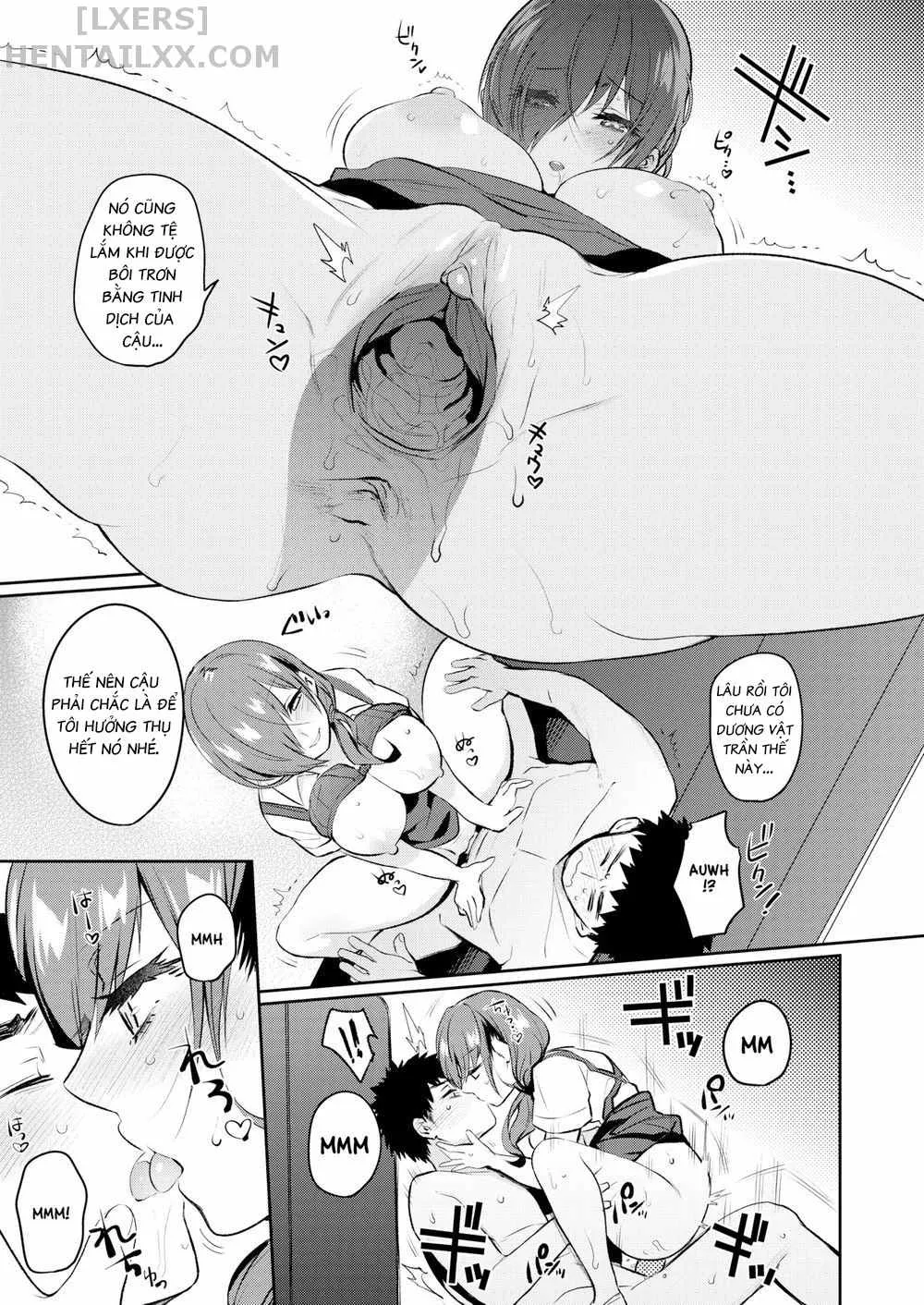 HentaiVN.net - Ảnh 14 - Naked Refresh - Chap 1