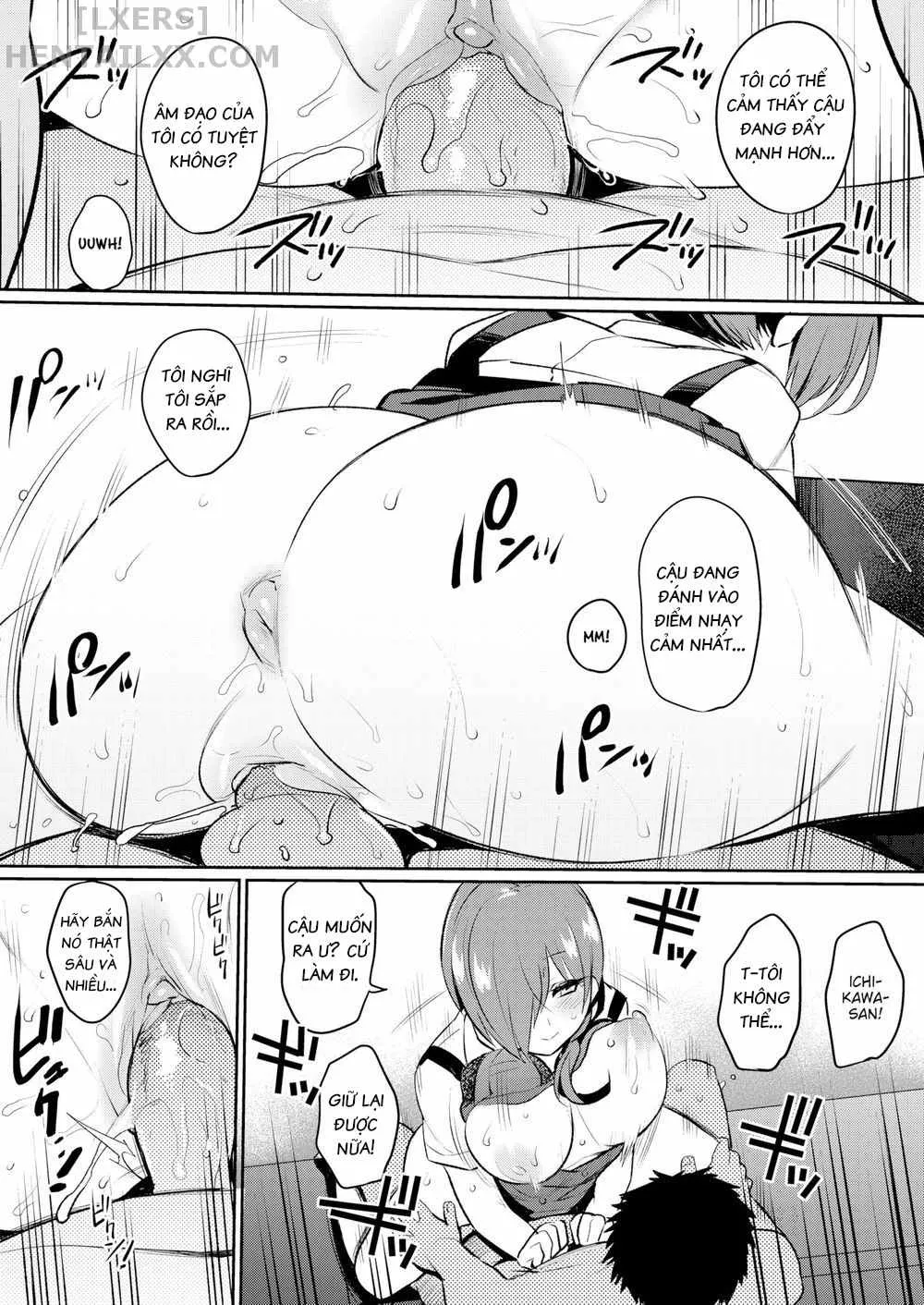 HentaiVN.net - Ảnh 15 - Naked Refresh - Chap 1