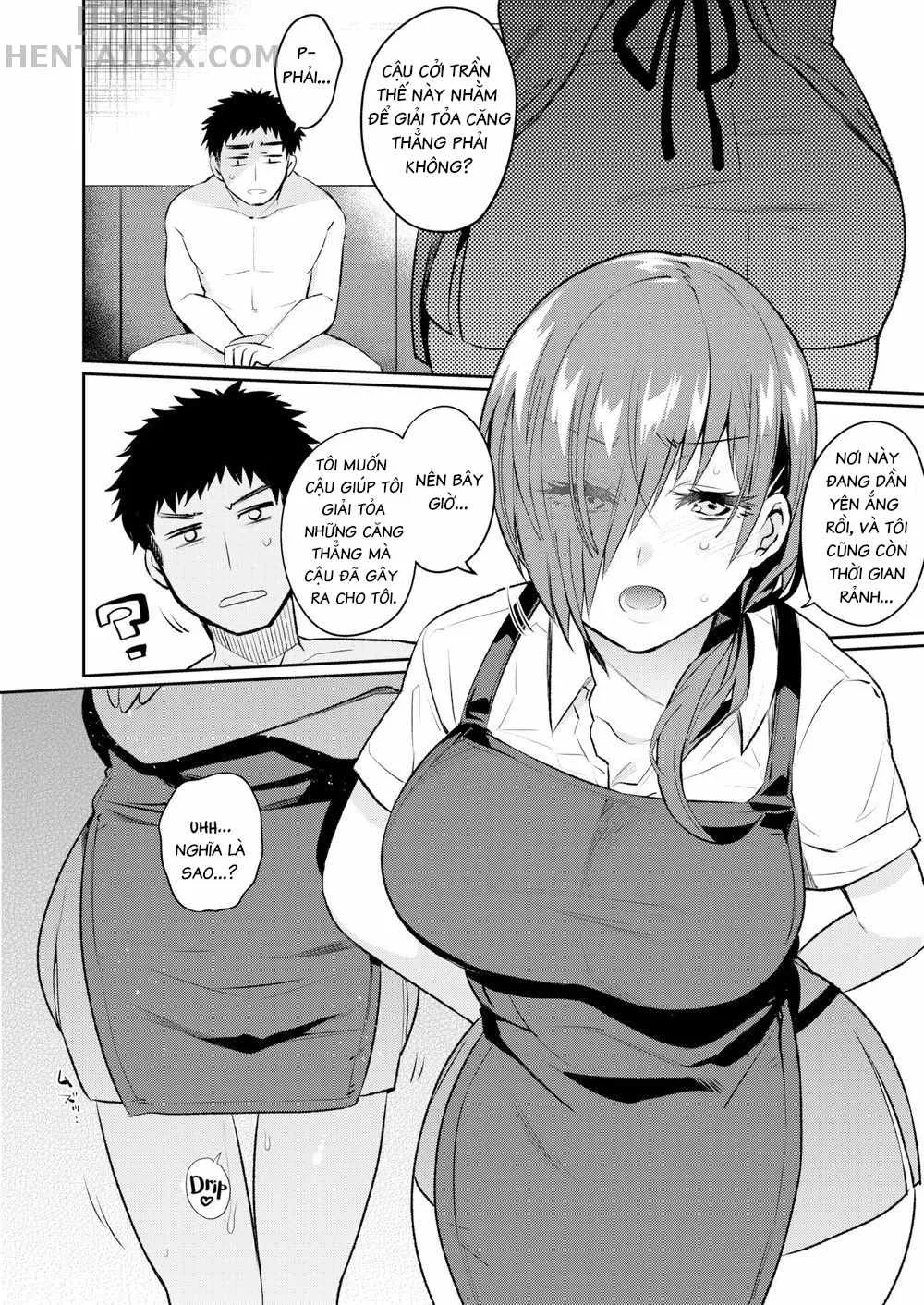 HentaiVN.net - Ảnh 5 - Naked Refresh - Chap 1