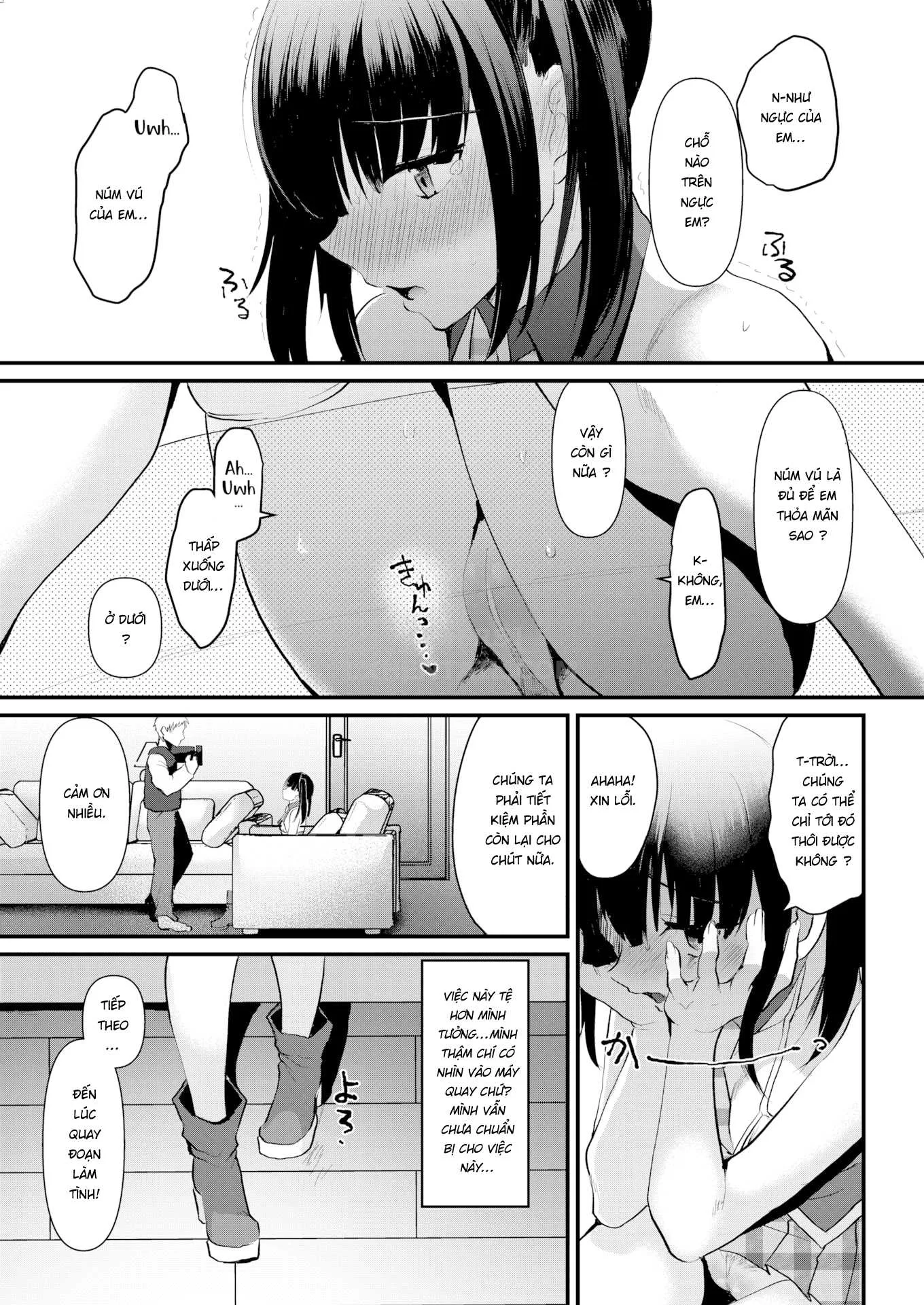 HentaiVN.net - Ảnh 10 - To My Beloved Fans - Chap 1