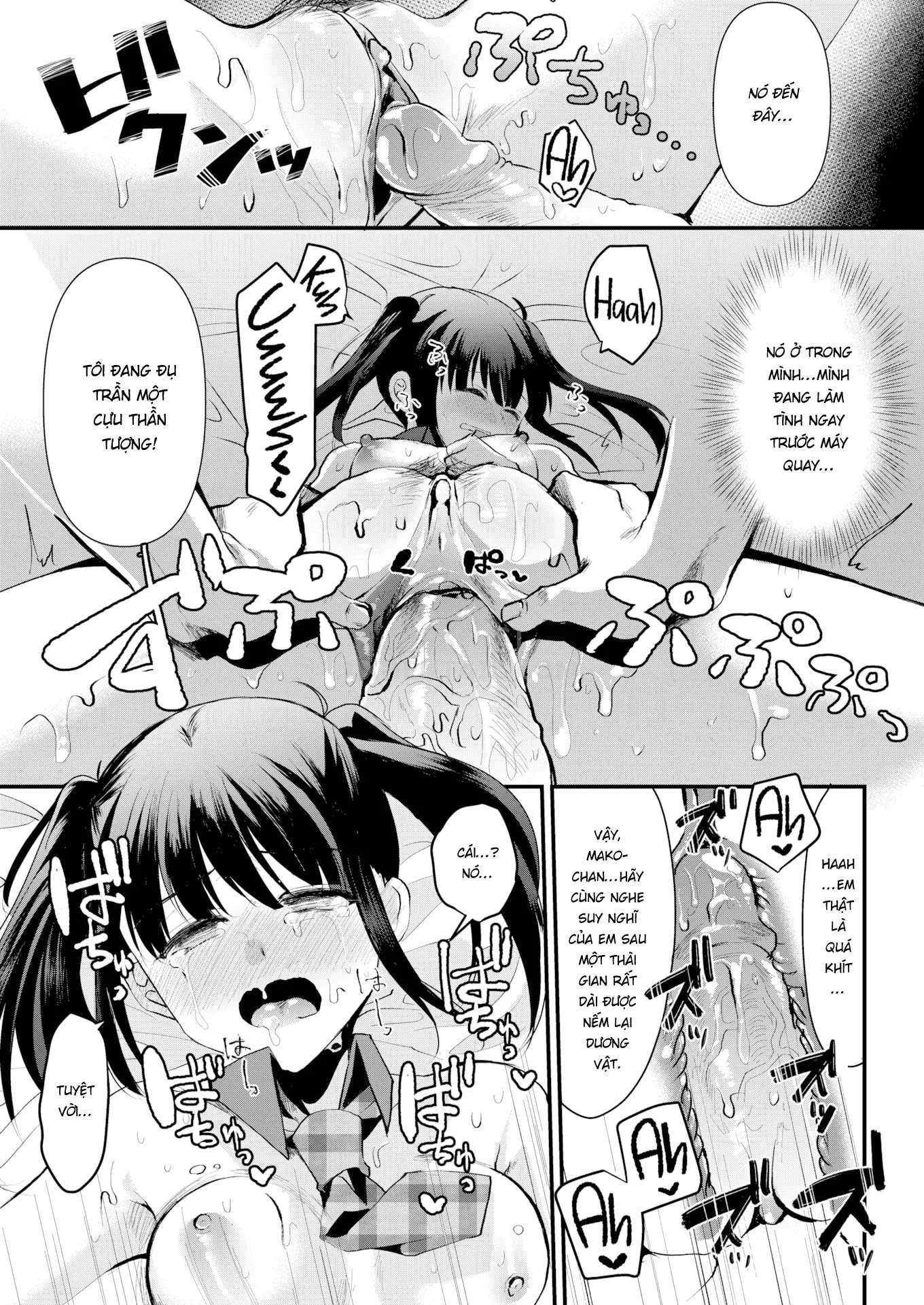 HentaiVN.net - Ảnh 16 - To My Beloved Fans - Chap 1