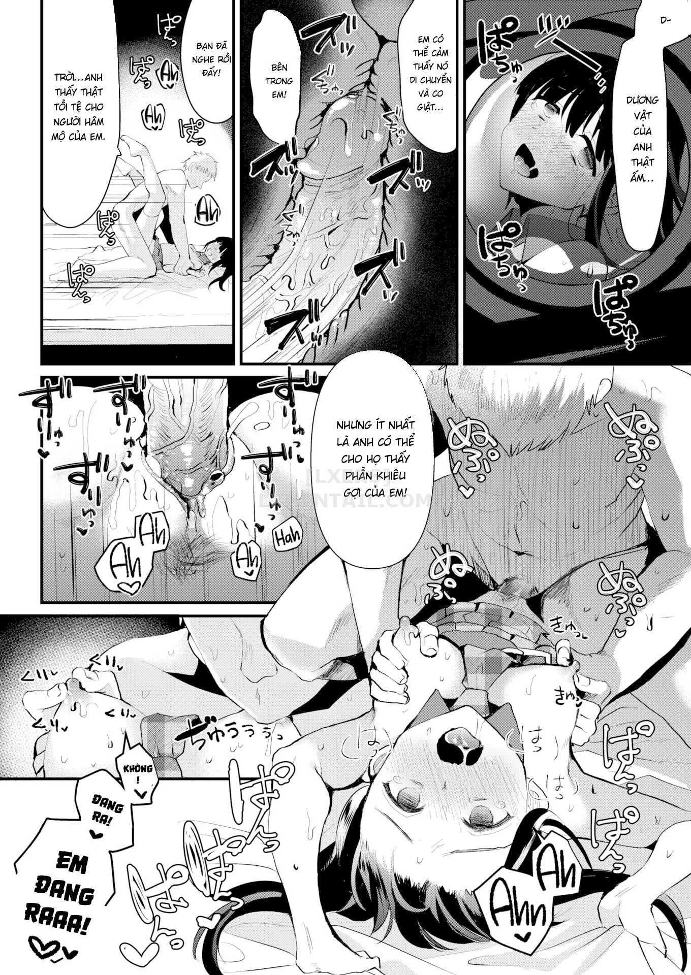 HentaiVN.net - Ảnh 17 - To My Beloved Fans - Chap 1