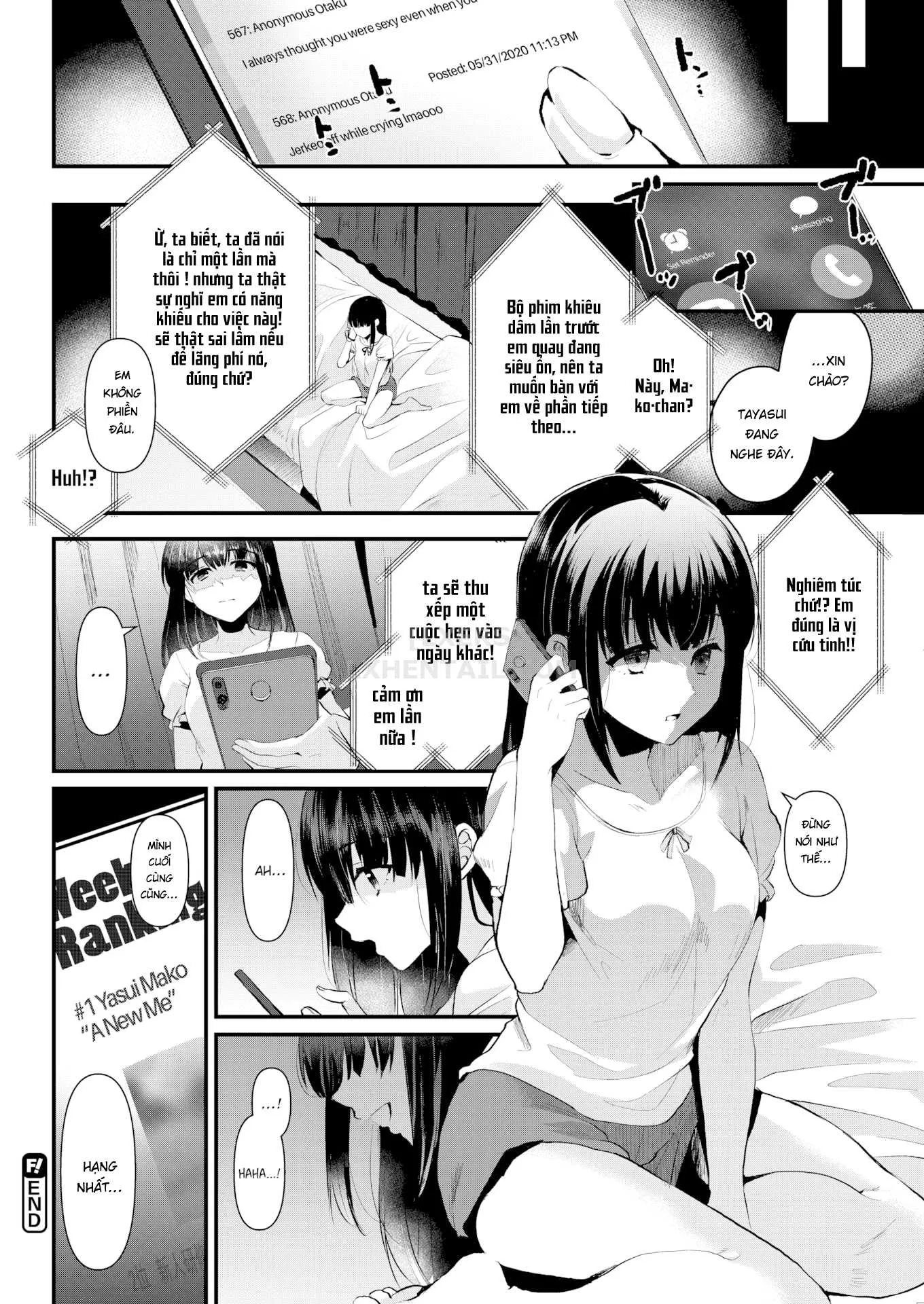 HentaiVN.net - Ảnh 21 - To My Beloved Fans - Chap 1