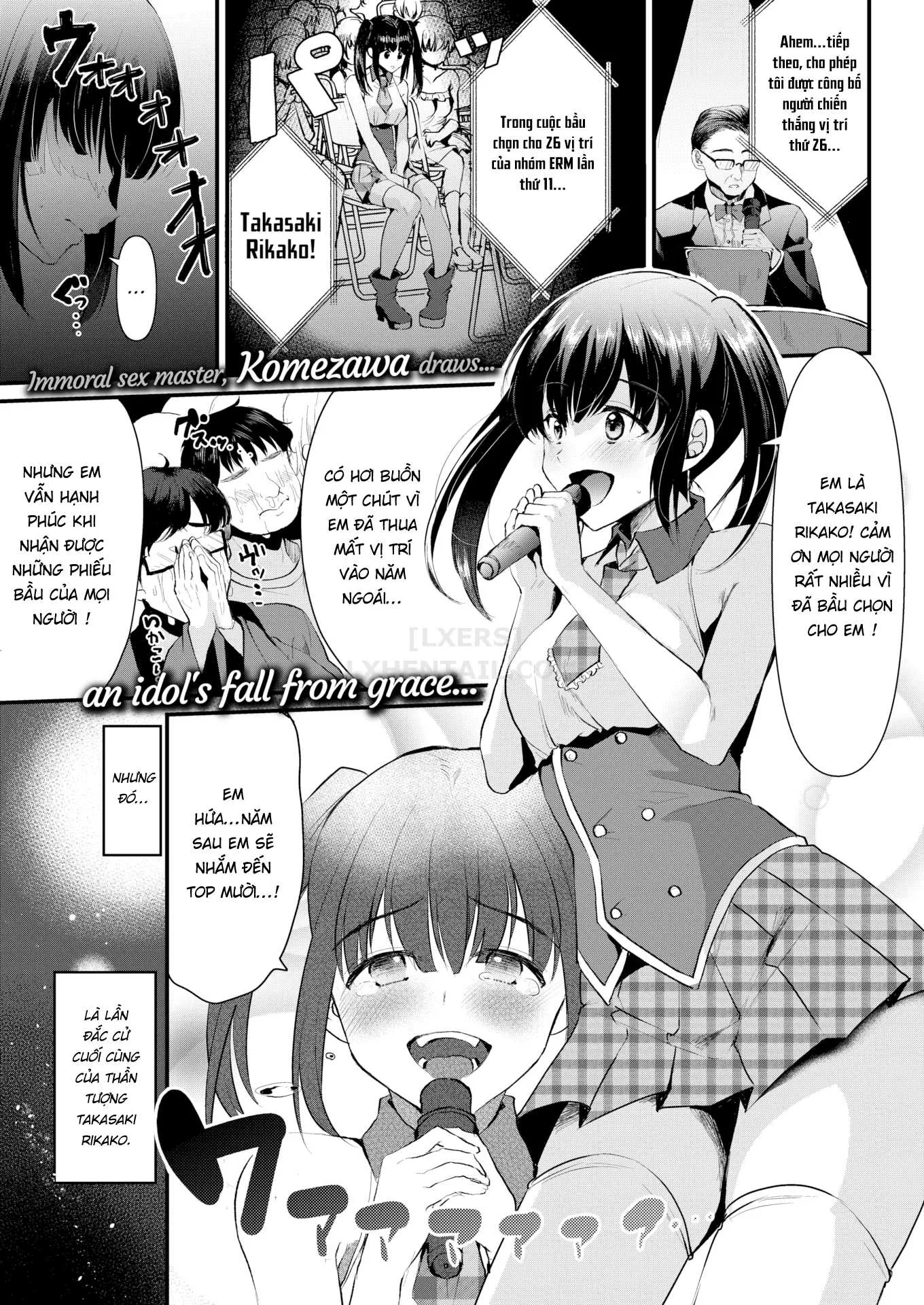 HentaiVN.net - Ảnh 4 - To My Beloved Fans - Chap 1