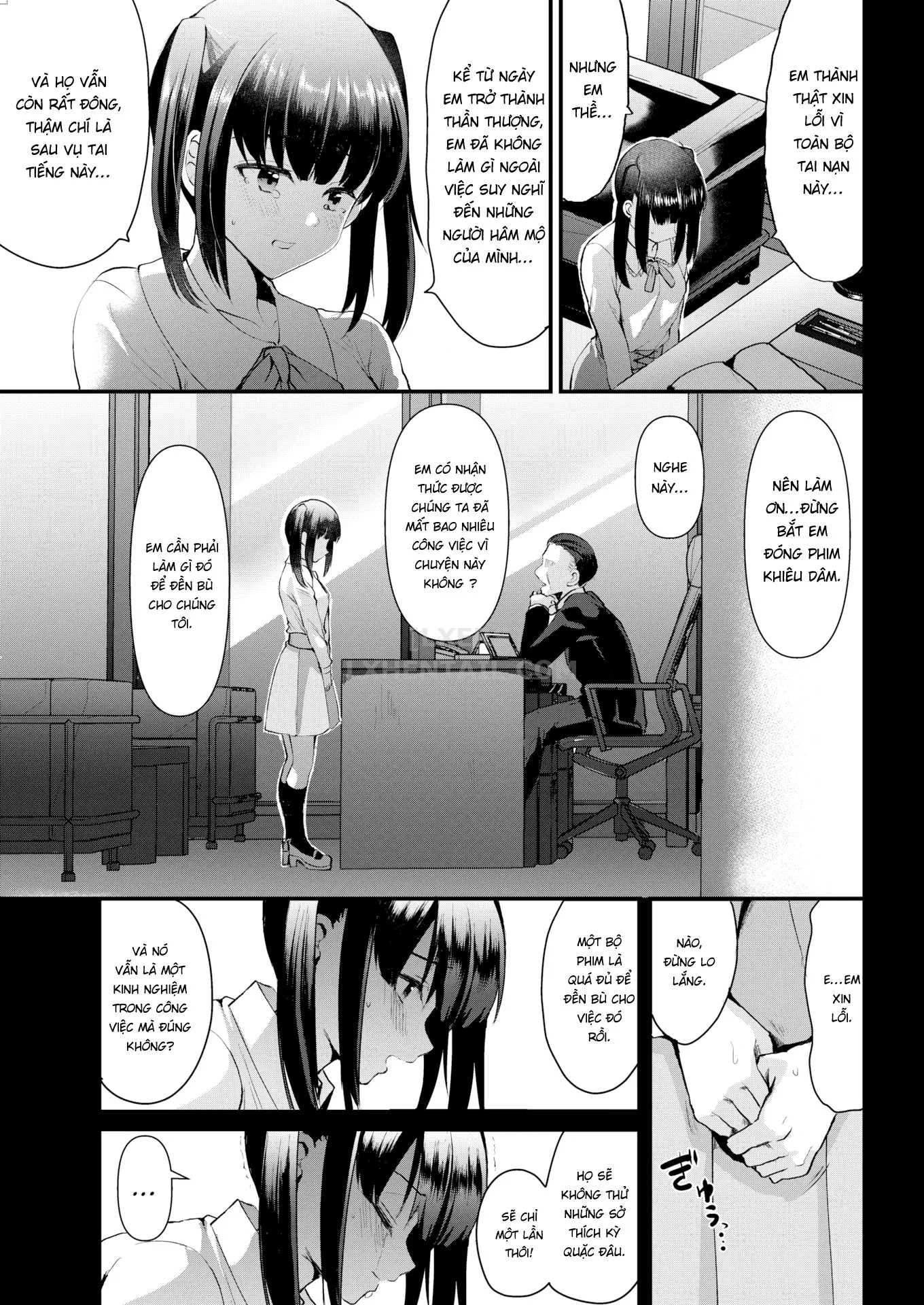 HentaiVN.net - Ảnh 6 - To My Beloved Fans - Chap 1