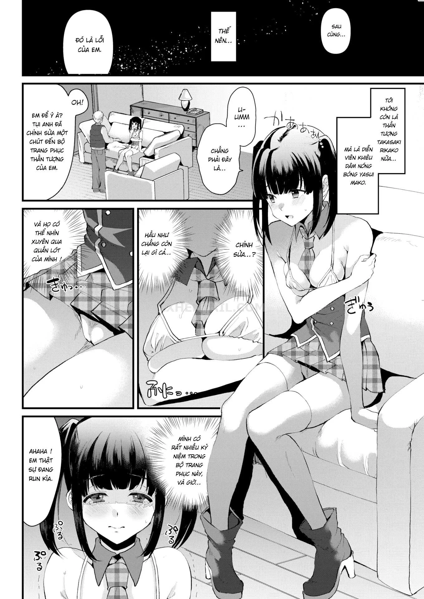 HentaiVN.net - Ảnh 7 - To My Beloved Fans - Chap 1