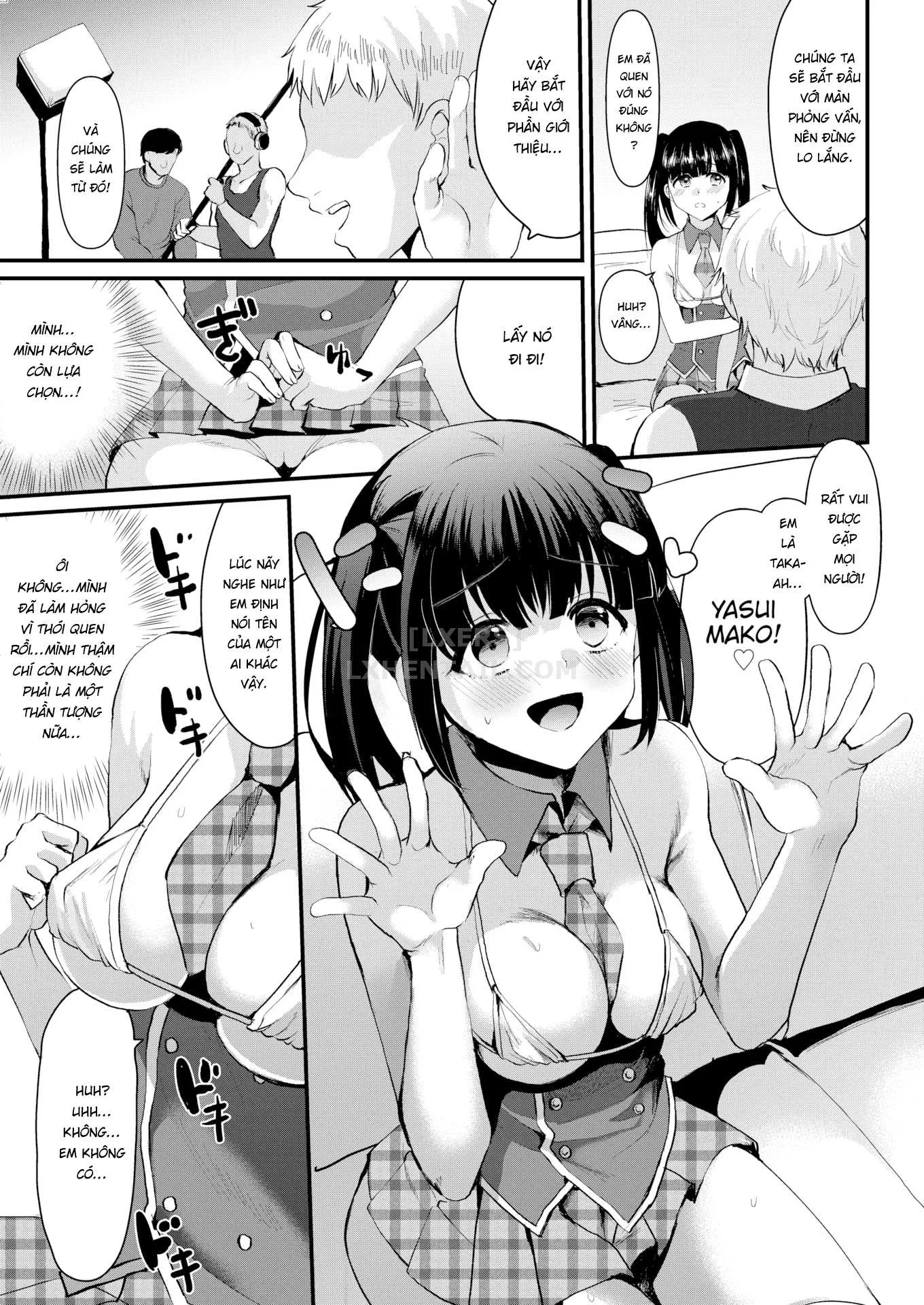 HentaiVN.net - Ảnh 8 - To My Beloved Fans - Chap 1