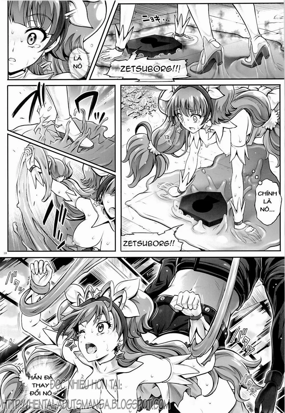 HentaiVN.net - Ảnh 15 - T-23 OKAKUGO (Go Princess Precure, Pretty Cure) - Chap 1