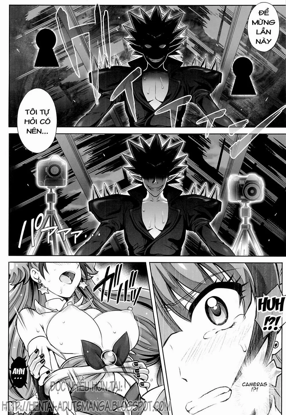HentaiVN.net - Ảnh 19 - T-23 OKAKUGO (Go Princess Precure, Pretty Cure) - Chap 1