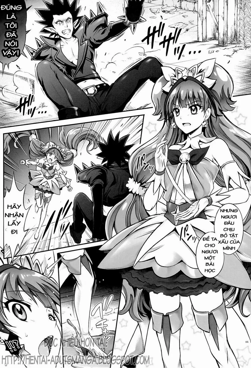 HentaiVN.net - Ảnh 4 - T-23 OKAKUGO (Go Princess Precure, Pretty Cure) - Chap 1