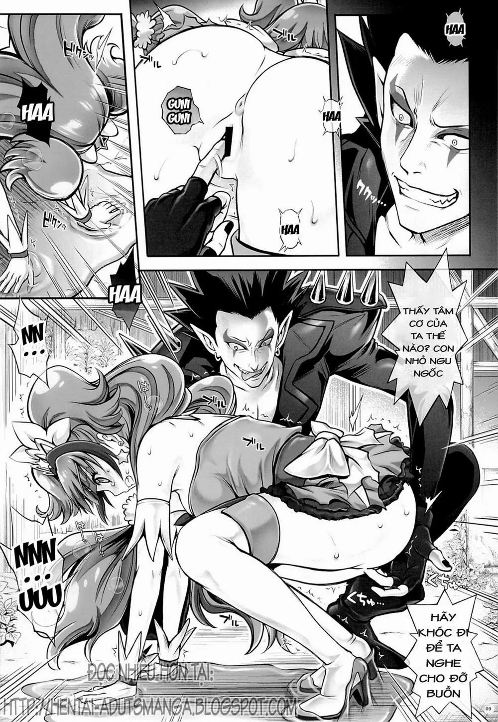 HentaiVN.net - Ảnh 6 - T-23 OKAKUGO (Go Princess Precure, Pretty Cure) - Chap 1