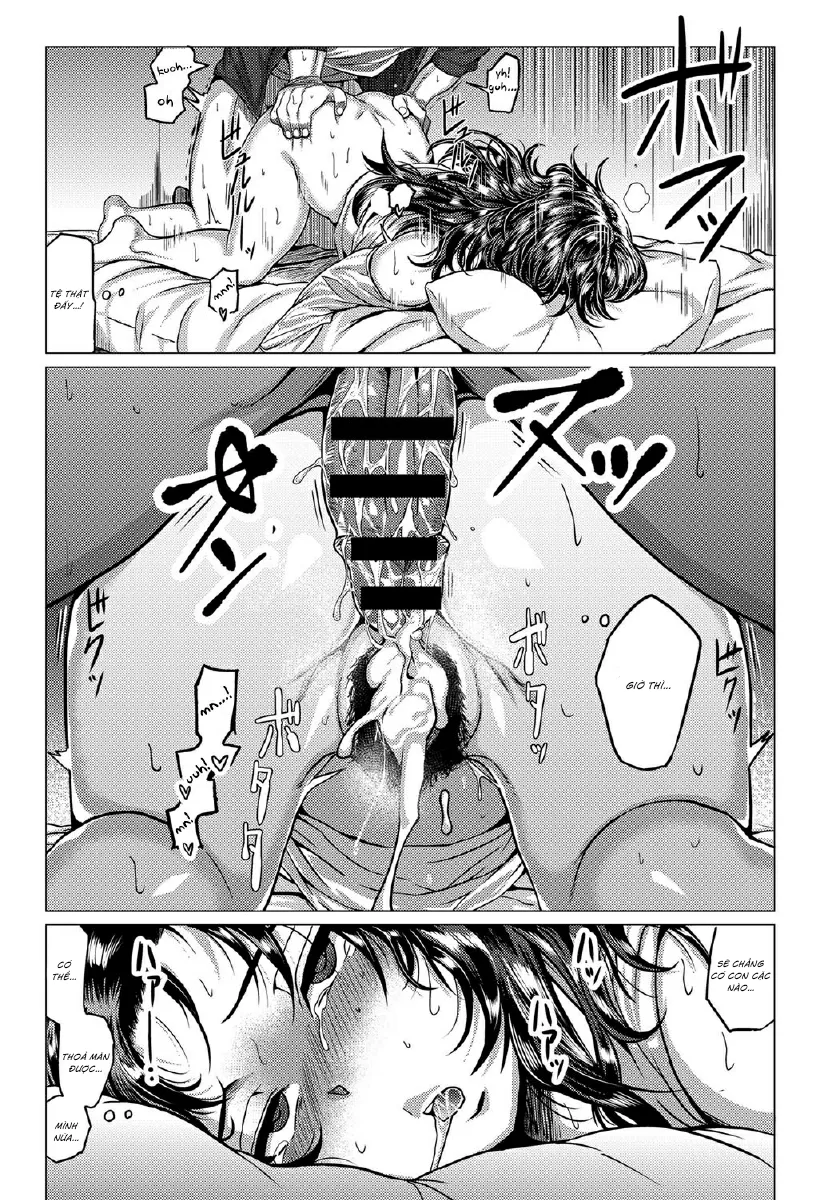 HentaiVN.net - Ảnh 27 - Suimo Amaimo [酔いも甘いも] - Chap 1