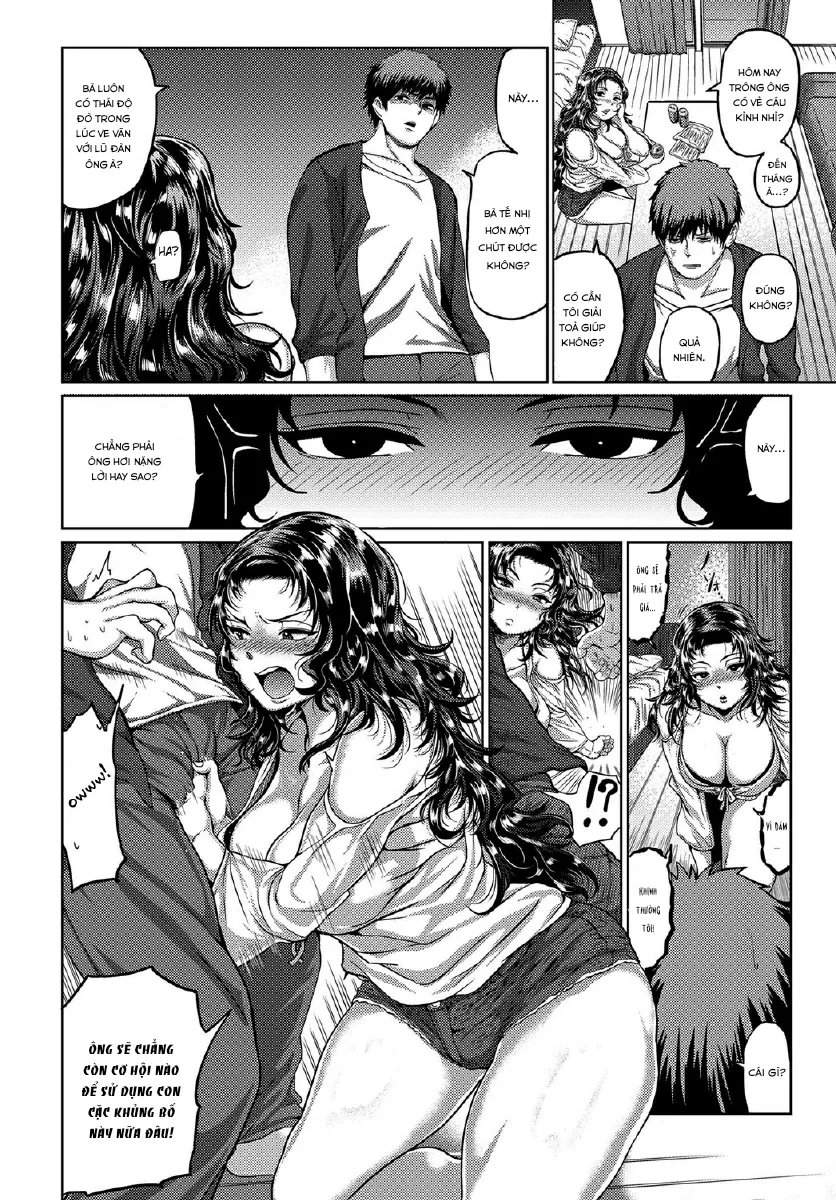 HentaiVN.net - Ảnh 4 - Suimo Amaimo [酔いも甘いも] - Chap 1
