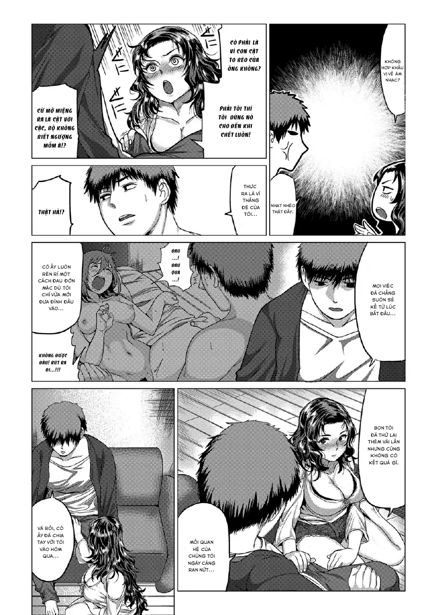 HentaiVN.net - Ảnh 6 - Suimo Amaimo [酔いも甘いも] - Chap 1