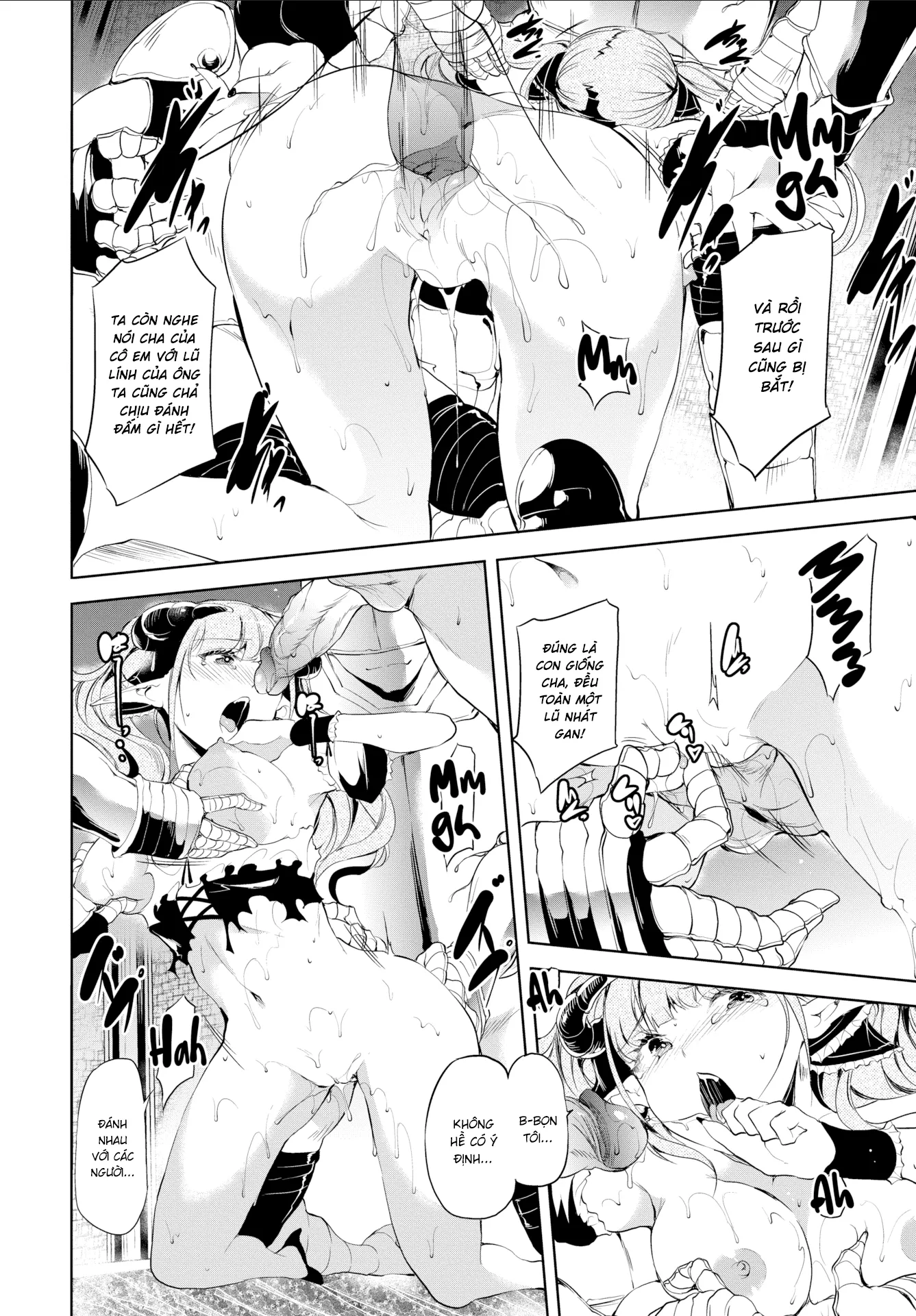 HentaiVN.net - Ảnh 10 - Tăm Tối [Blackened] - Chap 1