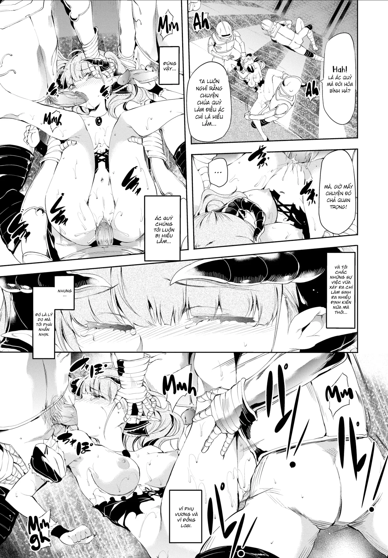 HentaiVN.net - Ảnh 11 - Tăm Tối [Blackened] - Chap 1