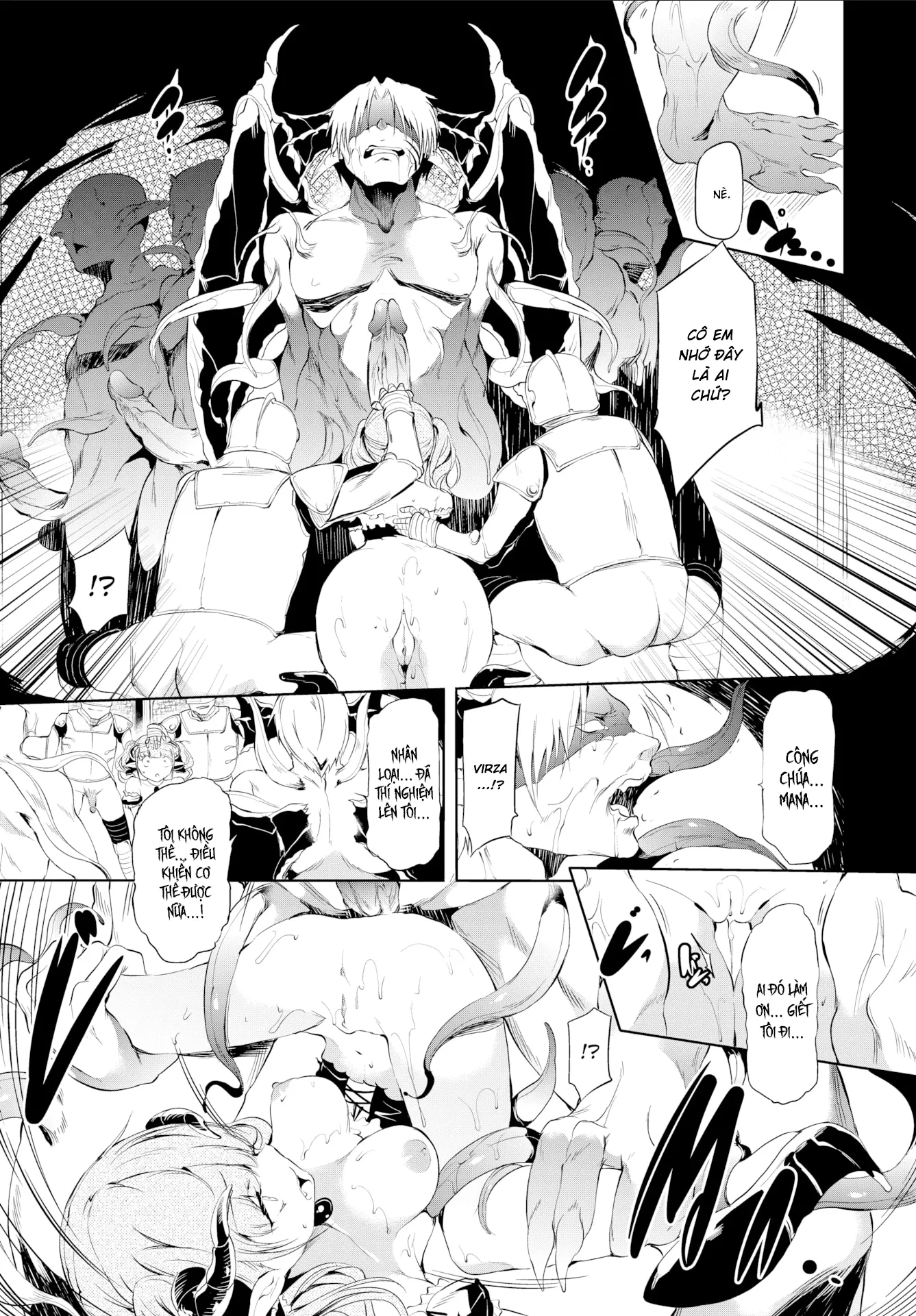 HentaiVN.net - Ảnh 13 - Tăm Tối [Blackened] - Chap 1