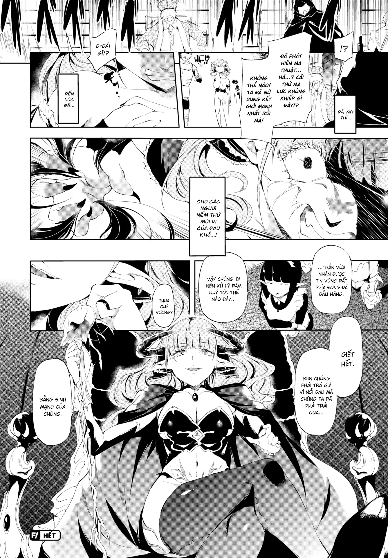 HentaiVN.net - Ảnh 20 - Tăm Tối [Blackened] - Chap 1