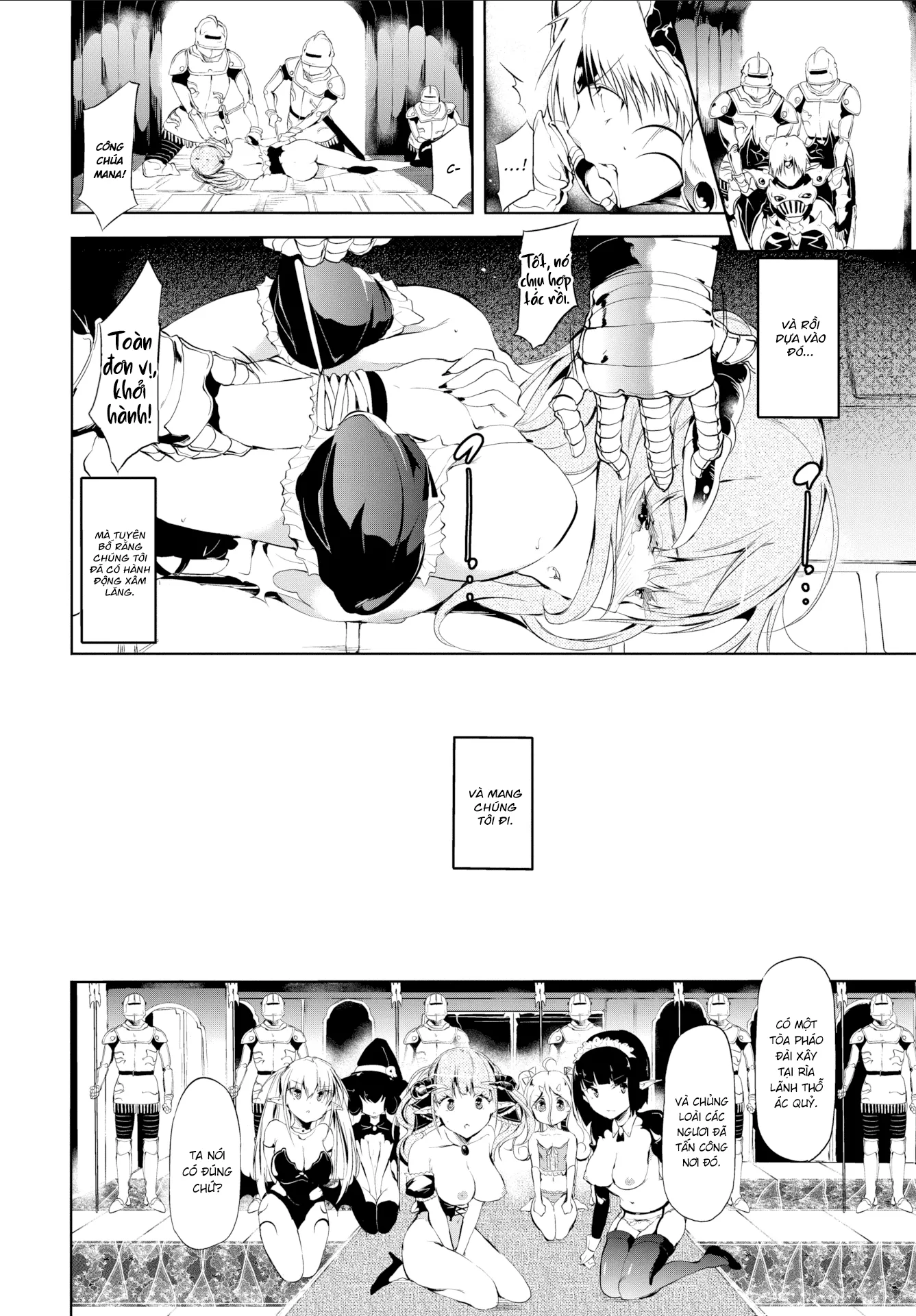 HentaiVN.net - Ảnh 4 - Tăm Tối [Blackened] - Chap 1
