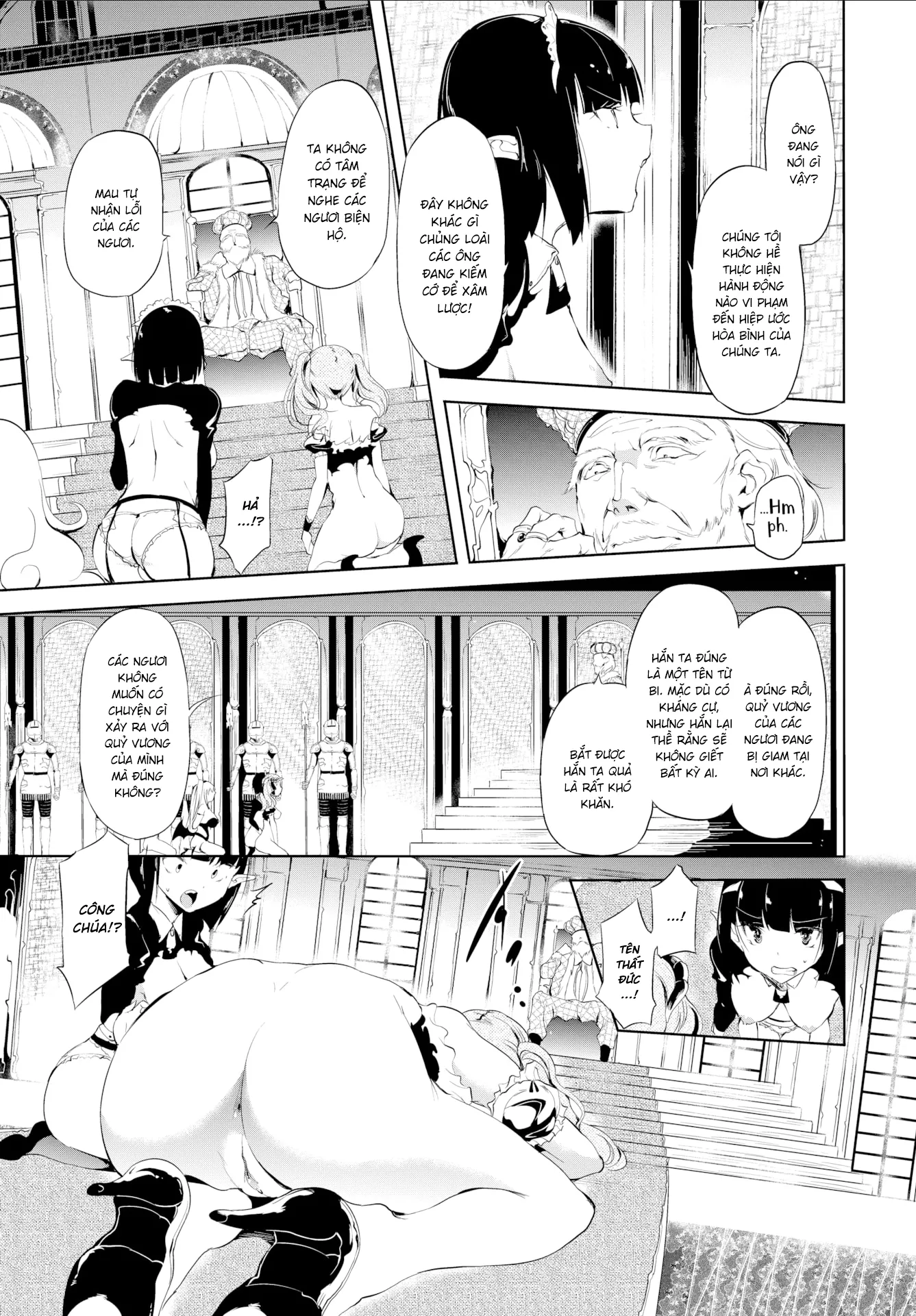 HentaiVN.net - Ảnh 5 - Tăm Tối [Blackened] - Chap 1