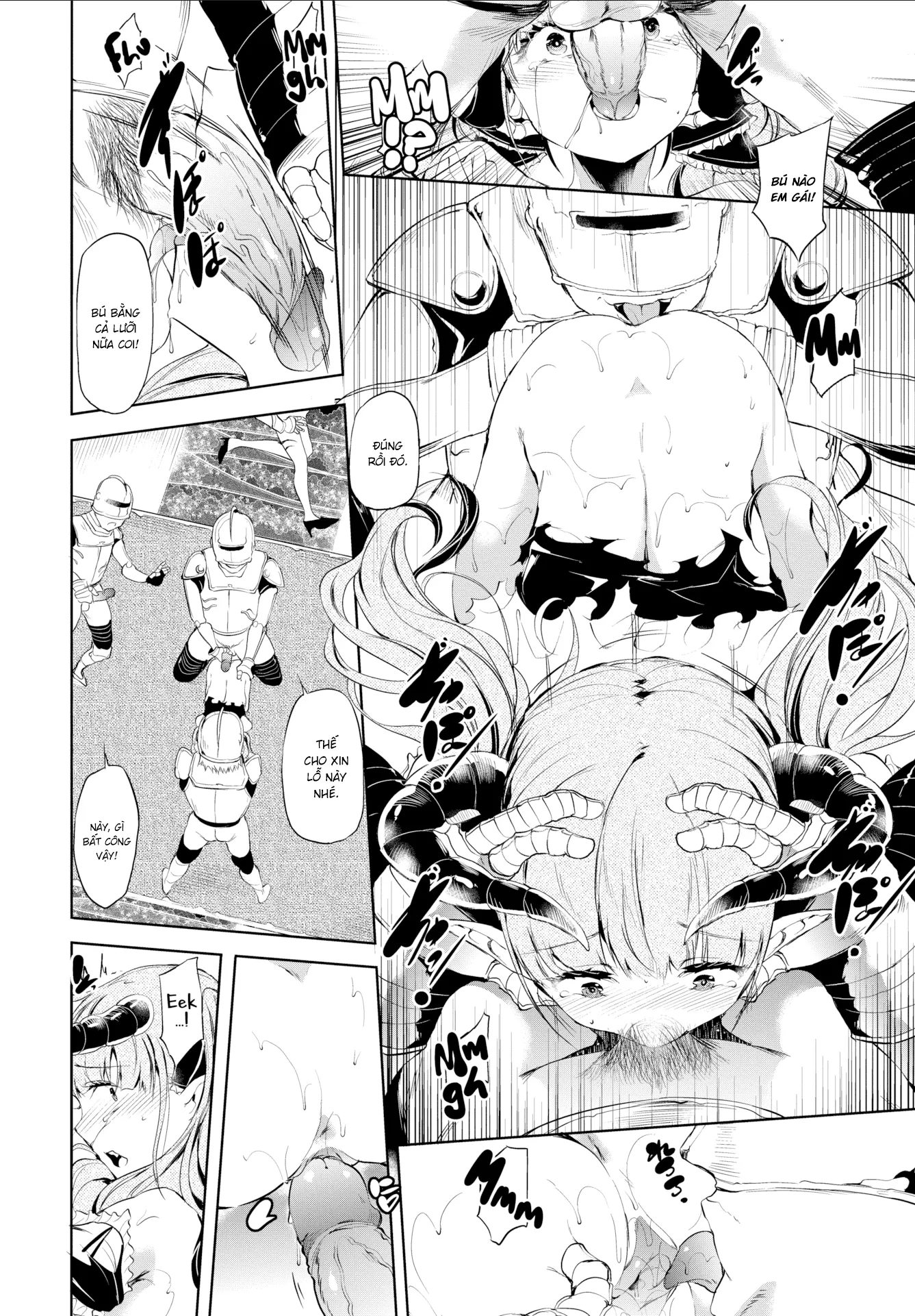 HentaiVN.net - Ảnh 8 - Tăm Tối [Blackened] - Chap 1