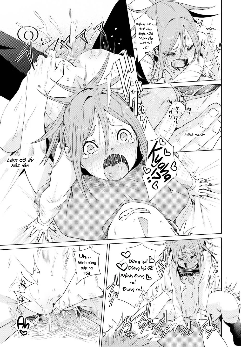 HentaiVN.net - Ảnh 17 - Vibration Revenge - Chap 1