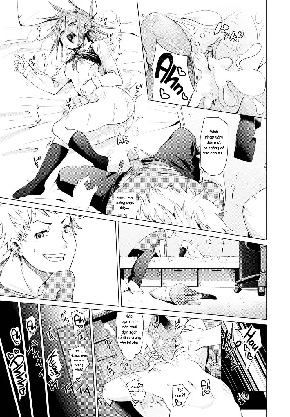 HentaiVN.net - Ảnh 19 - Vibration Revenge - Chap 1