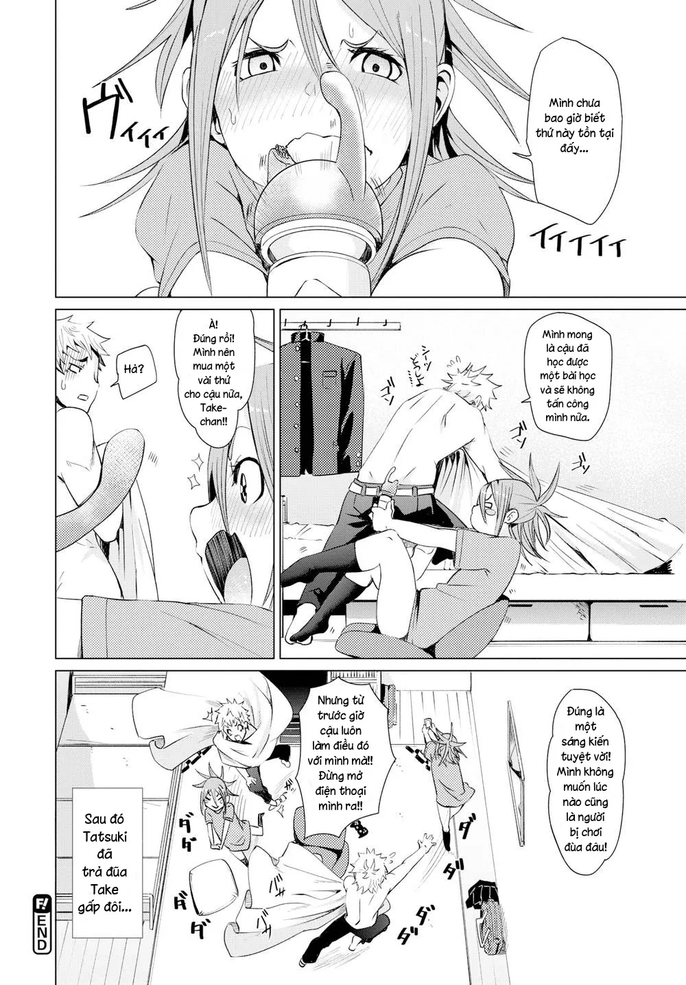 HentaiVN.net - Ảnh 20 - Vibration Revenge - Chap 1