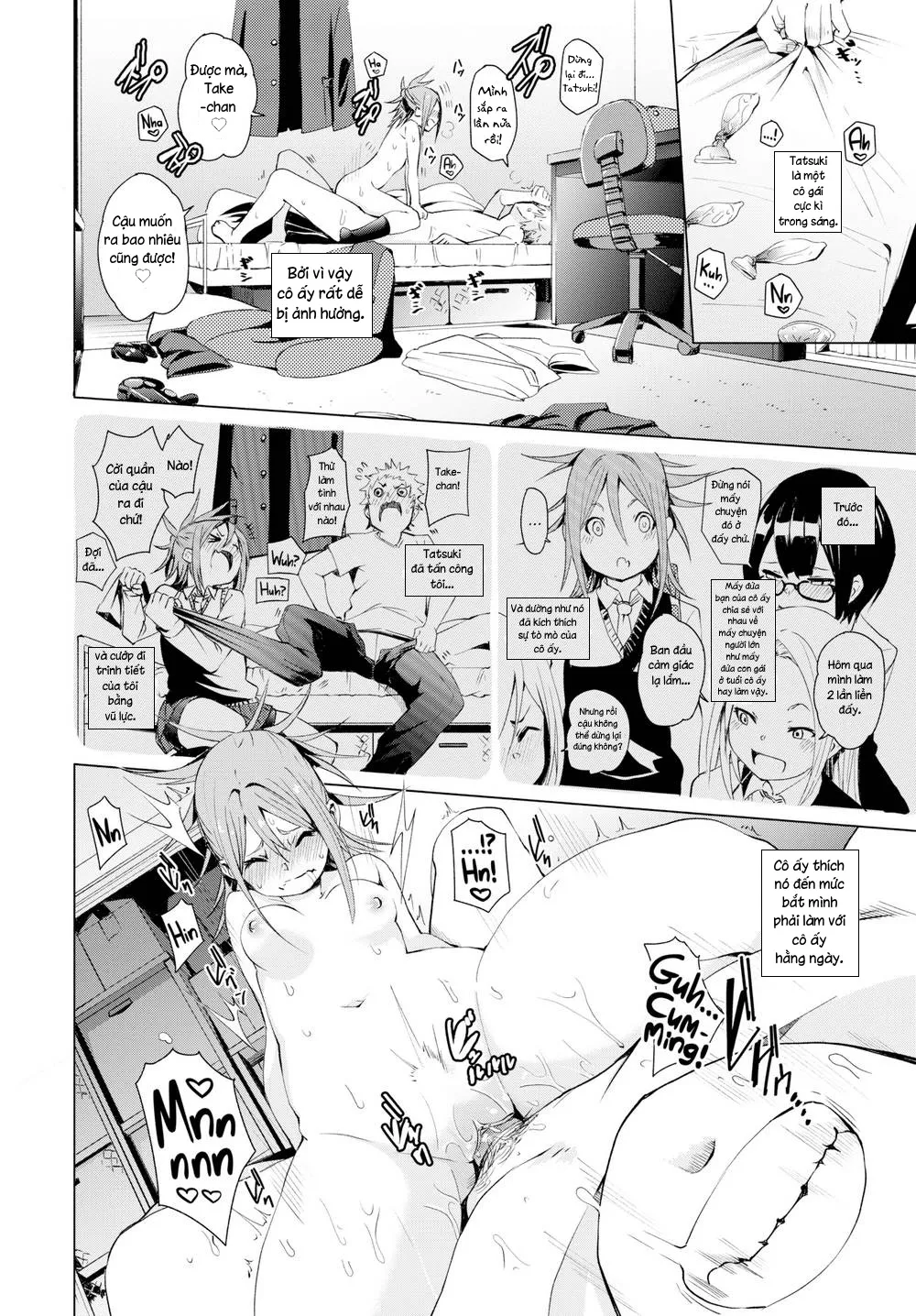 HentaiVN.net - Ảnh 3 - Vibration Revenge - Chap 1