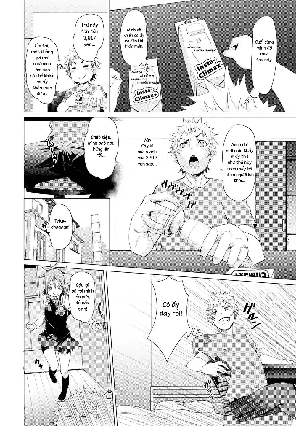 HentaiVN.net - Ảnh 5 - Vibration Revenge - Chap 1