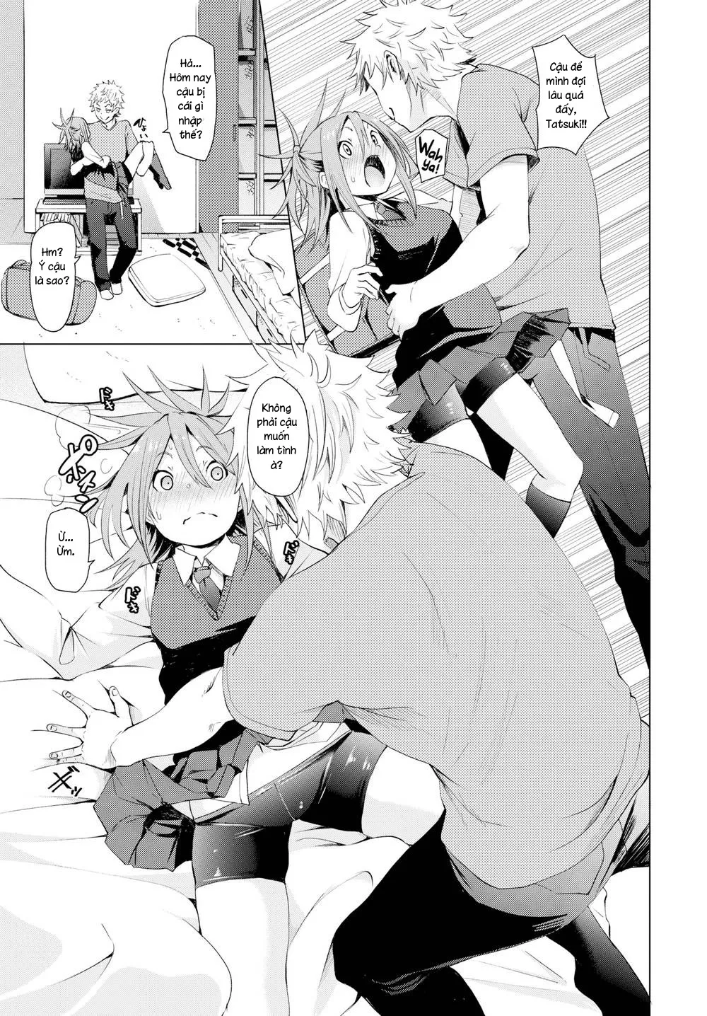 HentaiVN.net - Ảnh 6 - Vibration Revenge - Chap 1