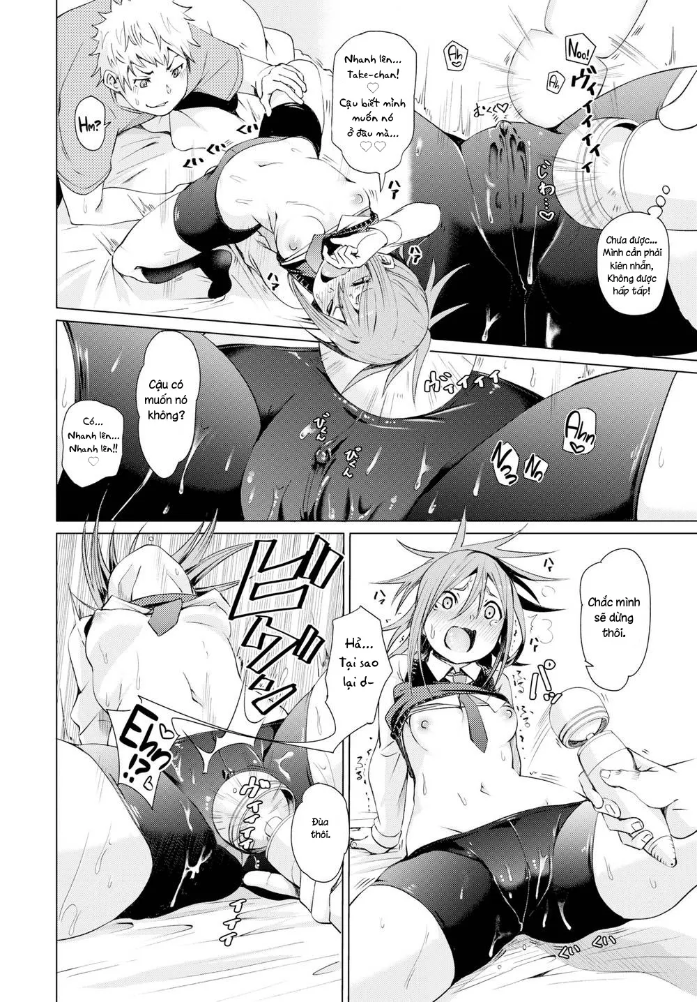 HentaiVN.net - Ảnh 9 - Vibration Revenge - Chap 1