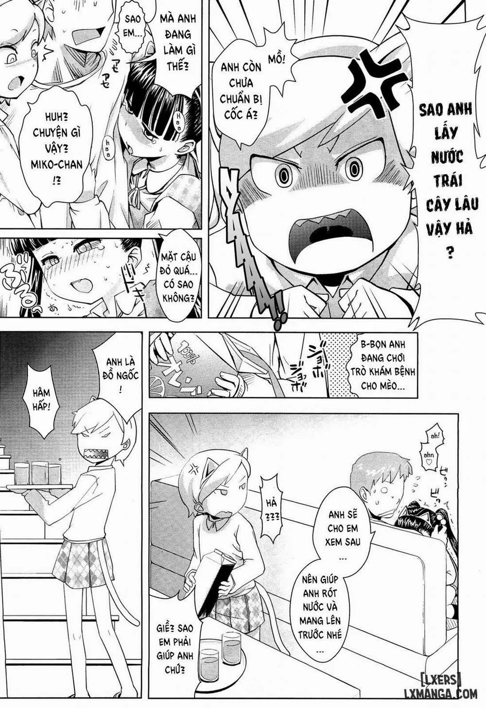 HentaiVN.net - Ảnh 13 - Tanoshii Neko Gokko - Chap 1
