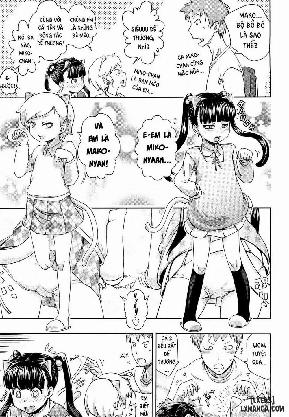 HentaiVN.net - Ảnh 3 - Tanoshii Neko Gokko - Chap 1