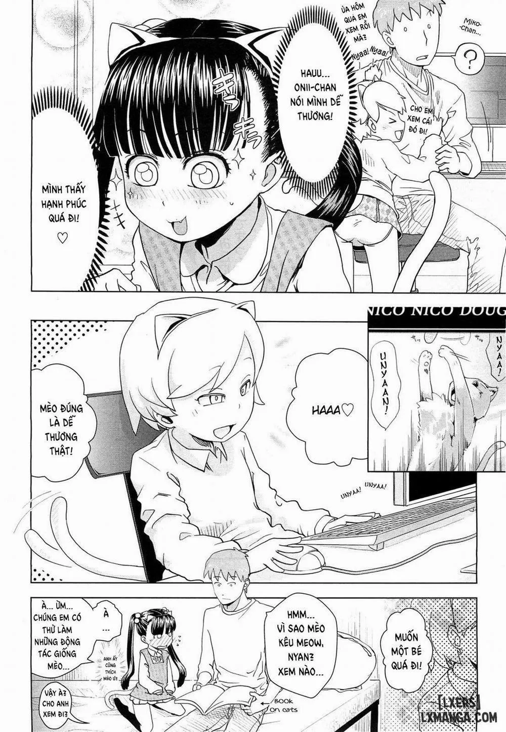 HentaiVN.net - Ảnh 4 - Tanoshii Neko Gokko - Chap 1