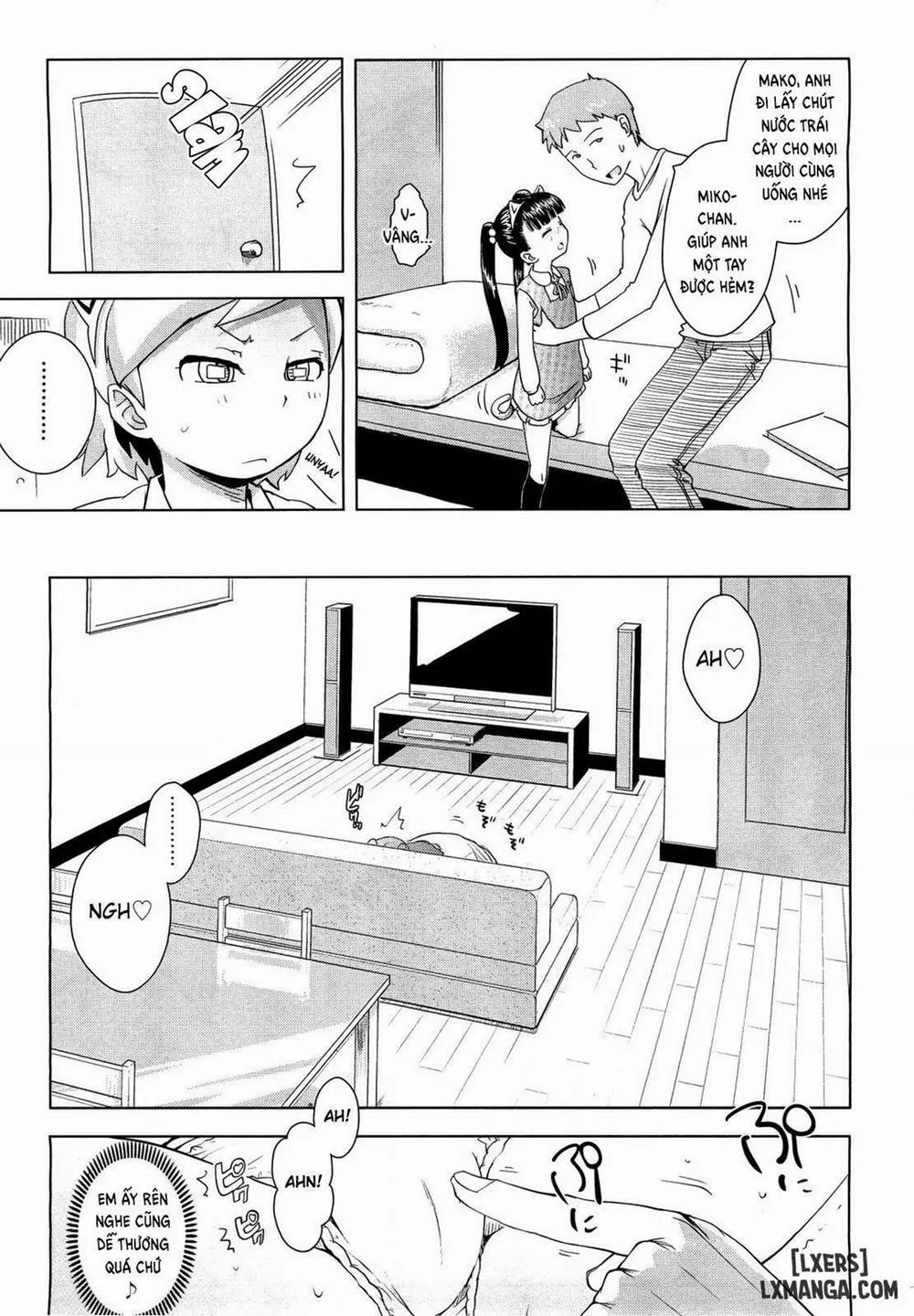 HentaiVN.net - Ảnh 7 - Tanoshii Neko Gokko - Chap 1