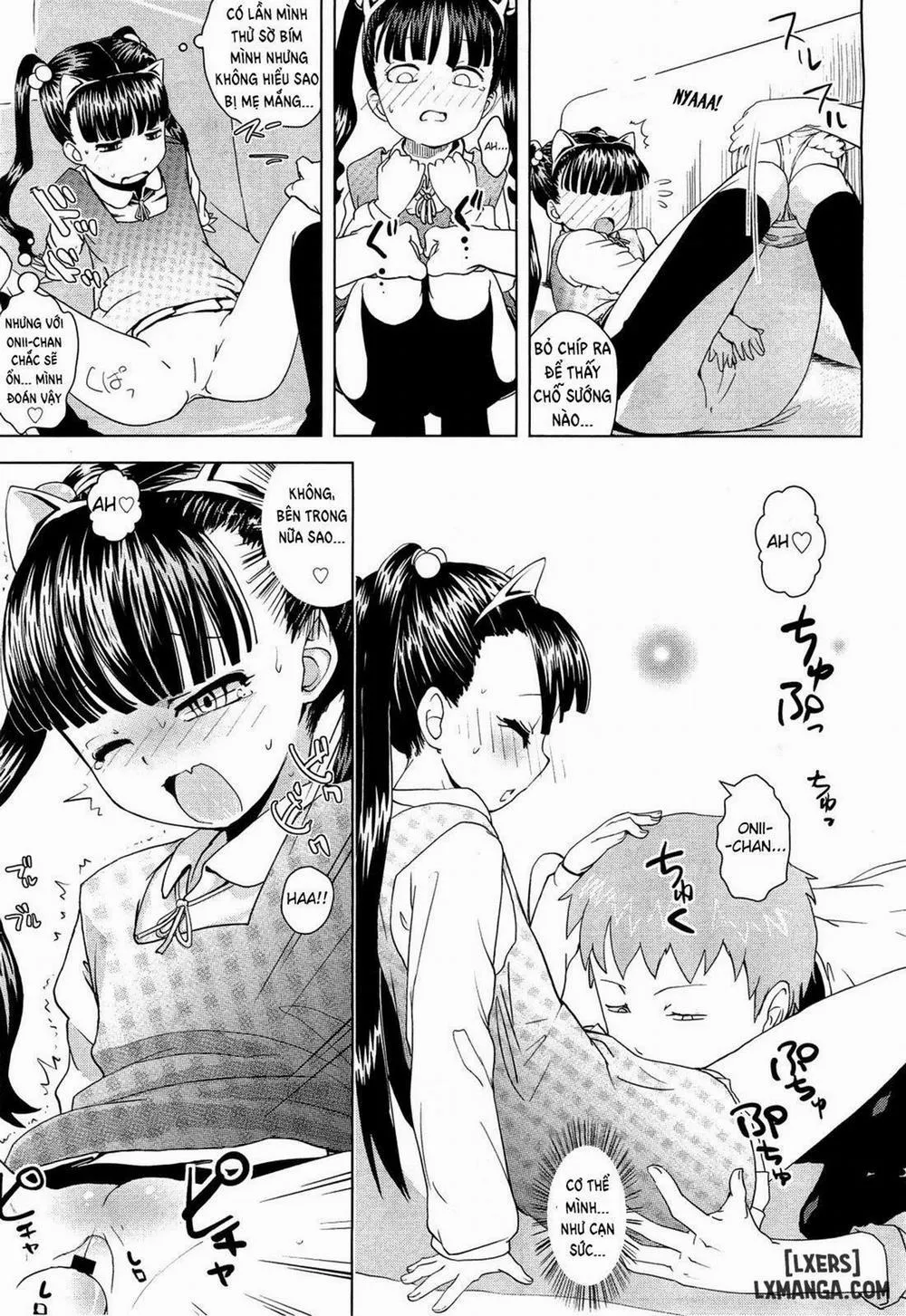 HentaiVN.net - Ảnh 9 - Tanoshii Neko Gokko - Chap 1