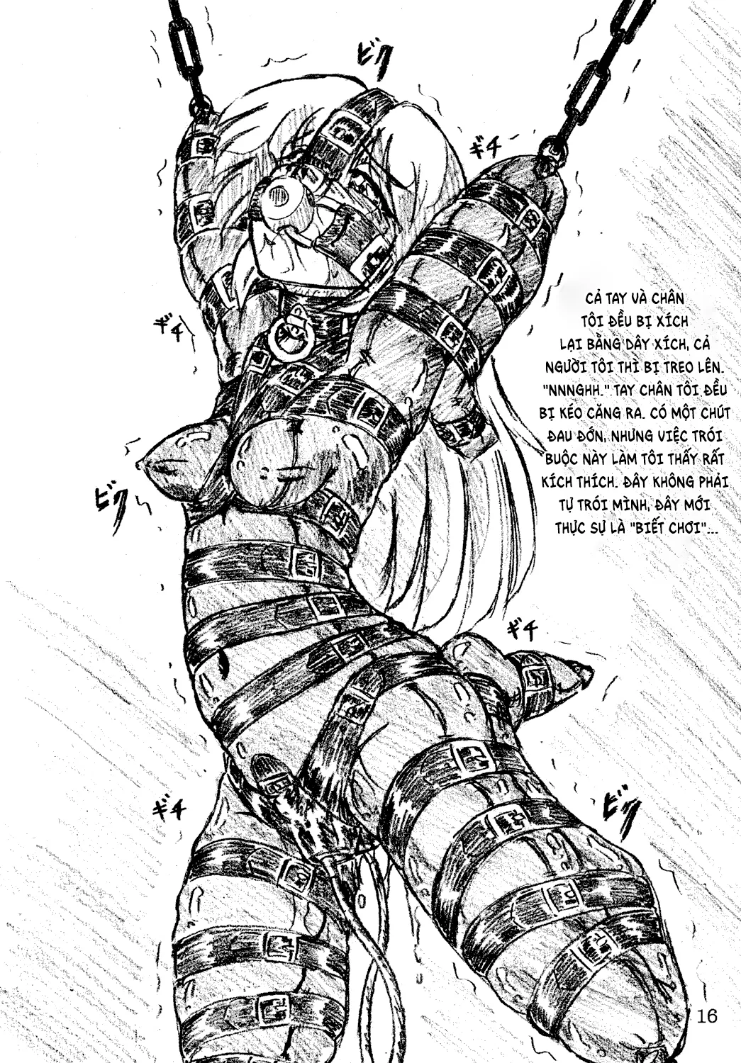 HentaiVN.net - Ảnh 12 - Jibaku-hime + Osorubeshi Kikai no Pantsu - Chap 1