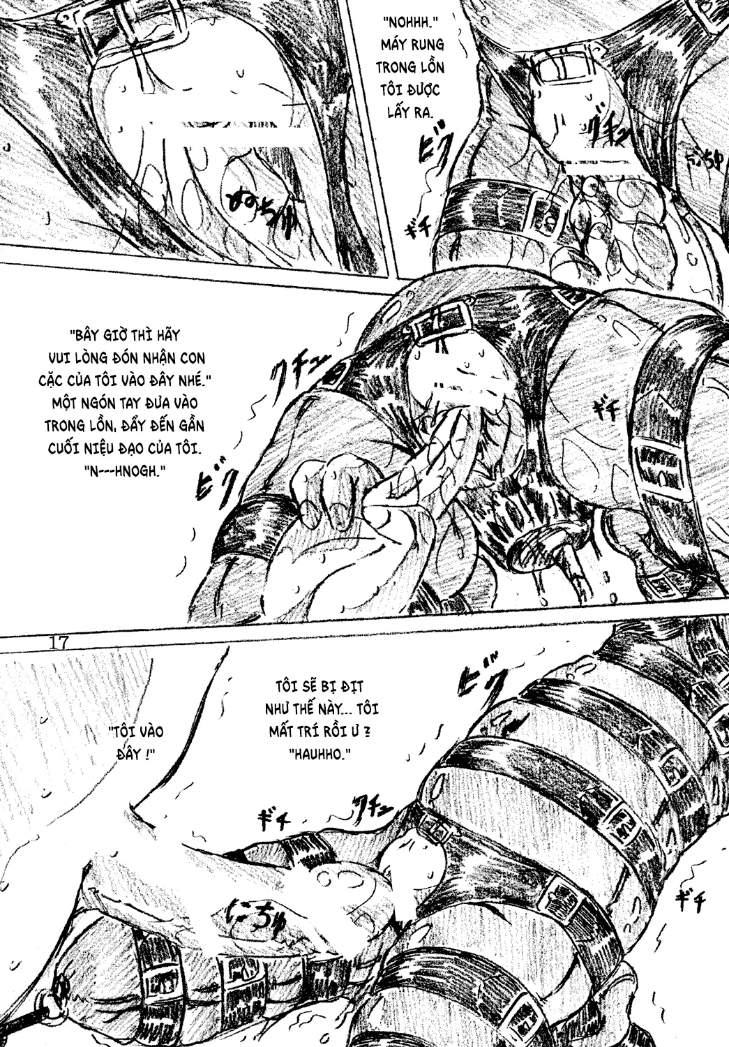 HentaiVN.net - Ảnh 13 - Jibaku-hime + Osorubeshi Kikai no Pantsu - Chap 1
