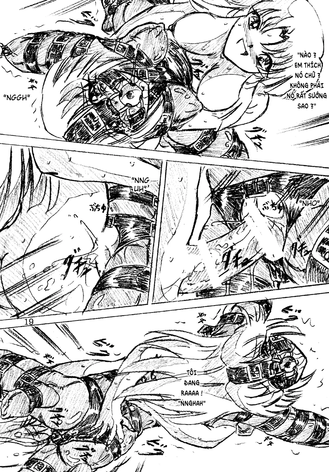 HentaiVN.net - Ảnh 15 - Jibaku-hime + Osorubeshi Kikai no Pantsu - Chap 1