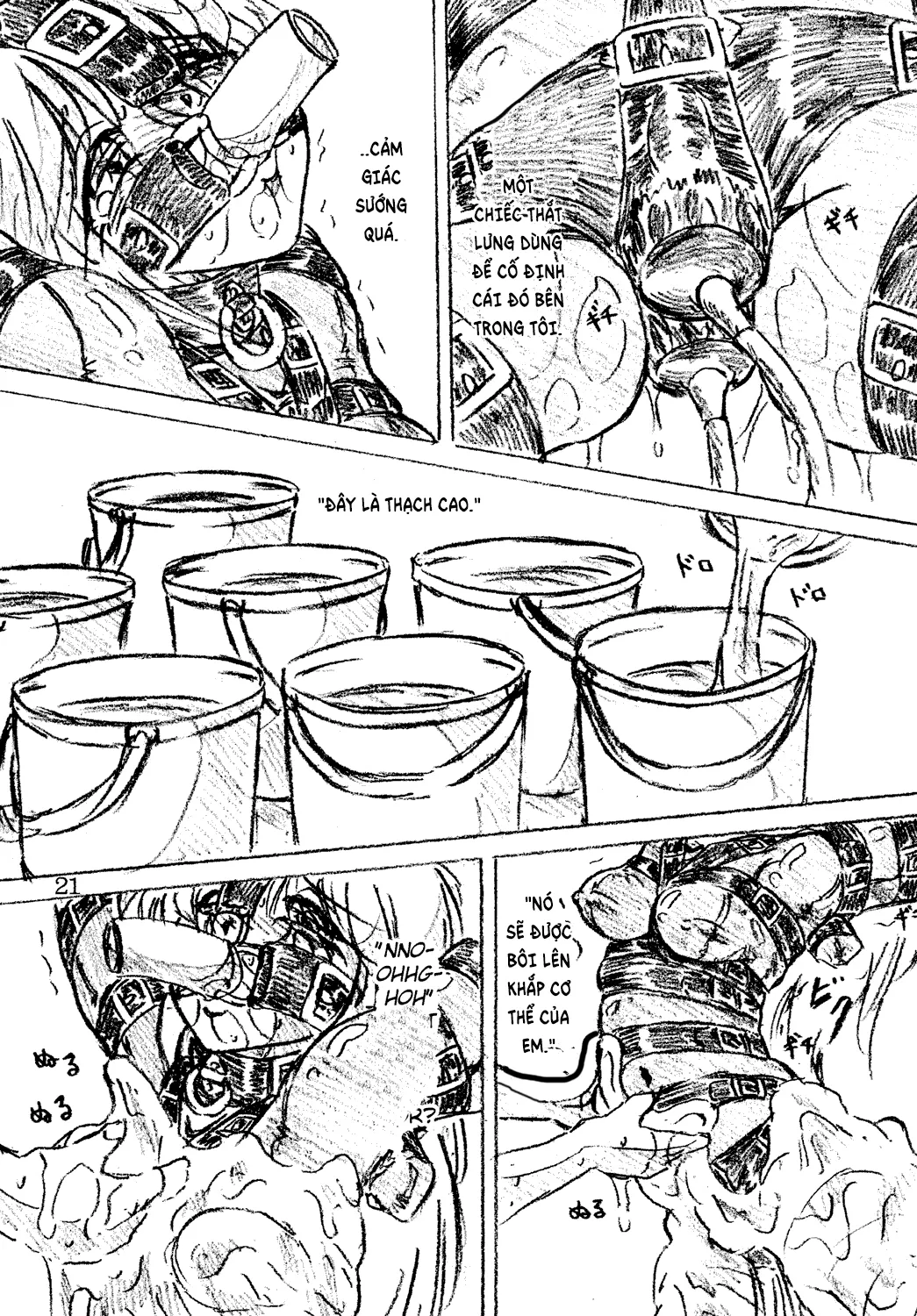 HentaiVN.net - Ảnh 17 - Jibaku-hime + Osorubeshi Kikai no Pantsu - Chap 1