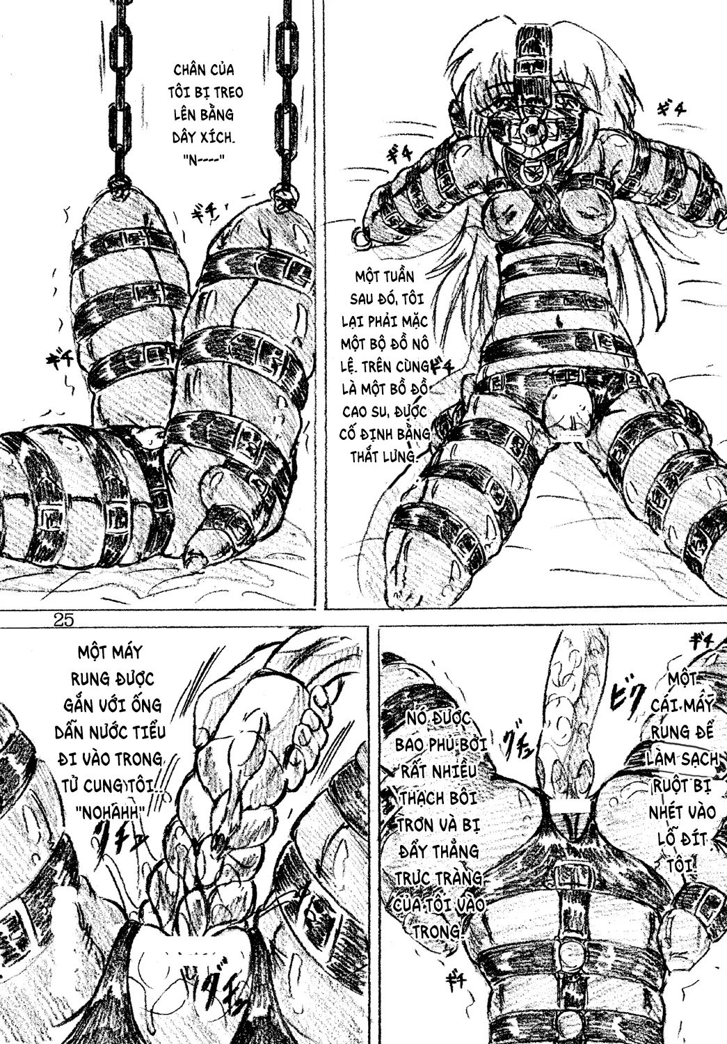 HentaiVN.net - Ảnh 21 - Jibaku-hime + Osorubeshi Kikai no Pantsu - Chap 1