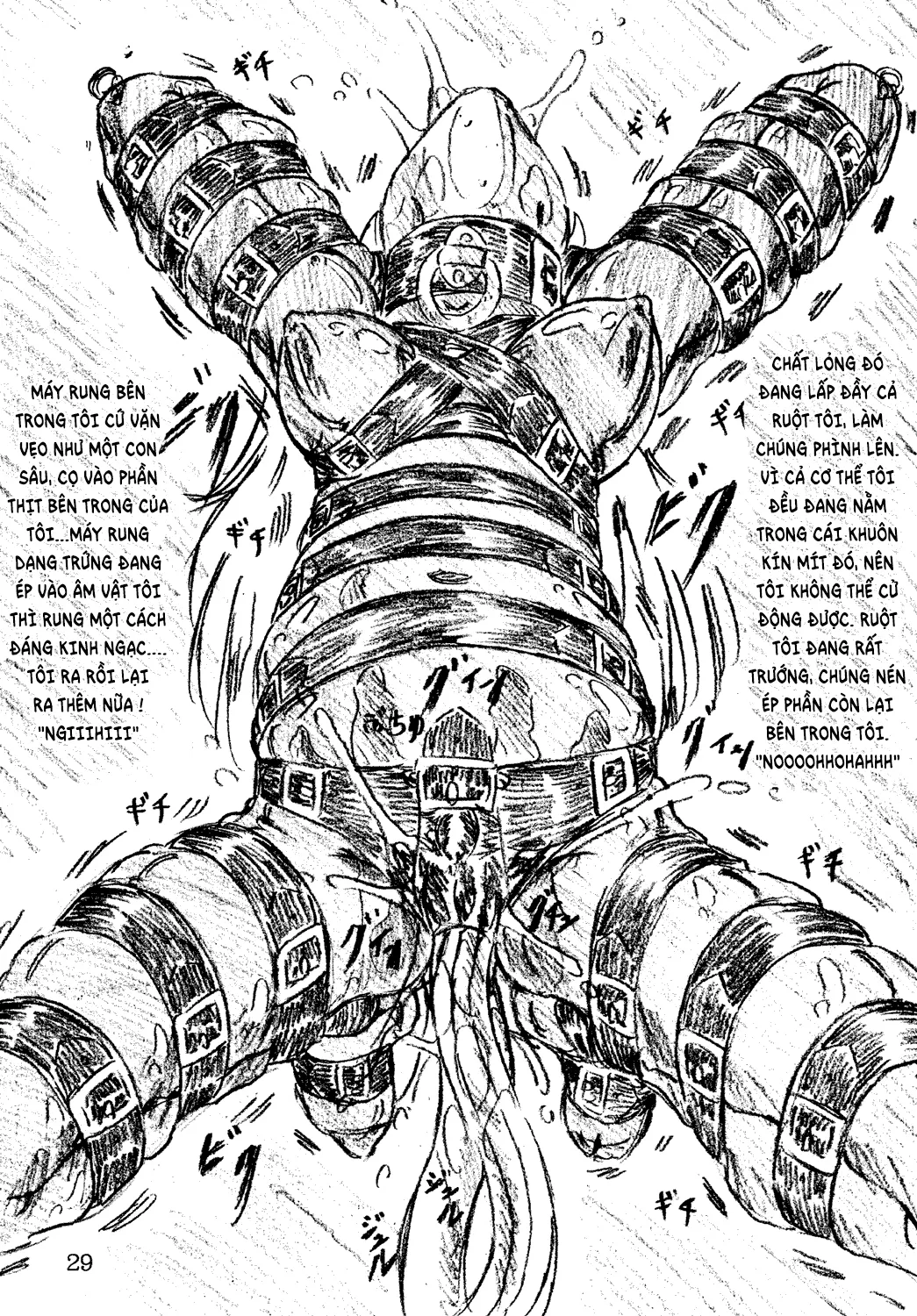 HentaiVN.net - Ảnh 25 - Jibaku-hime + Osorubeshi Kikai no Pantsu - Chap 1