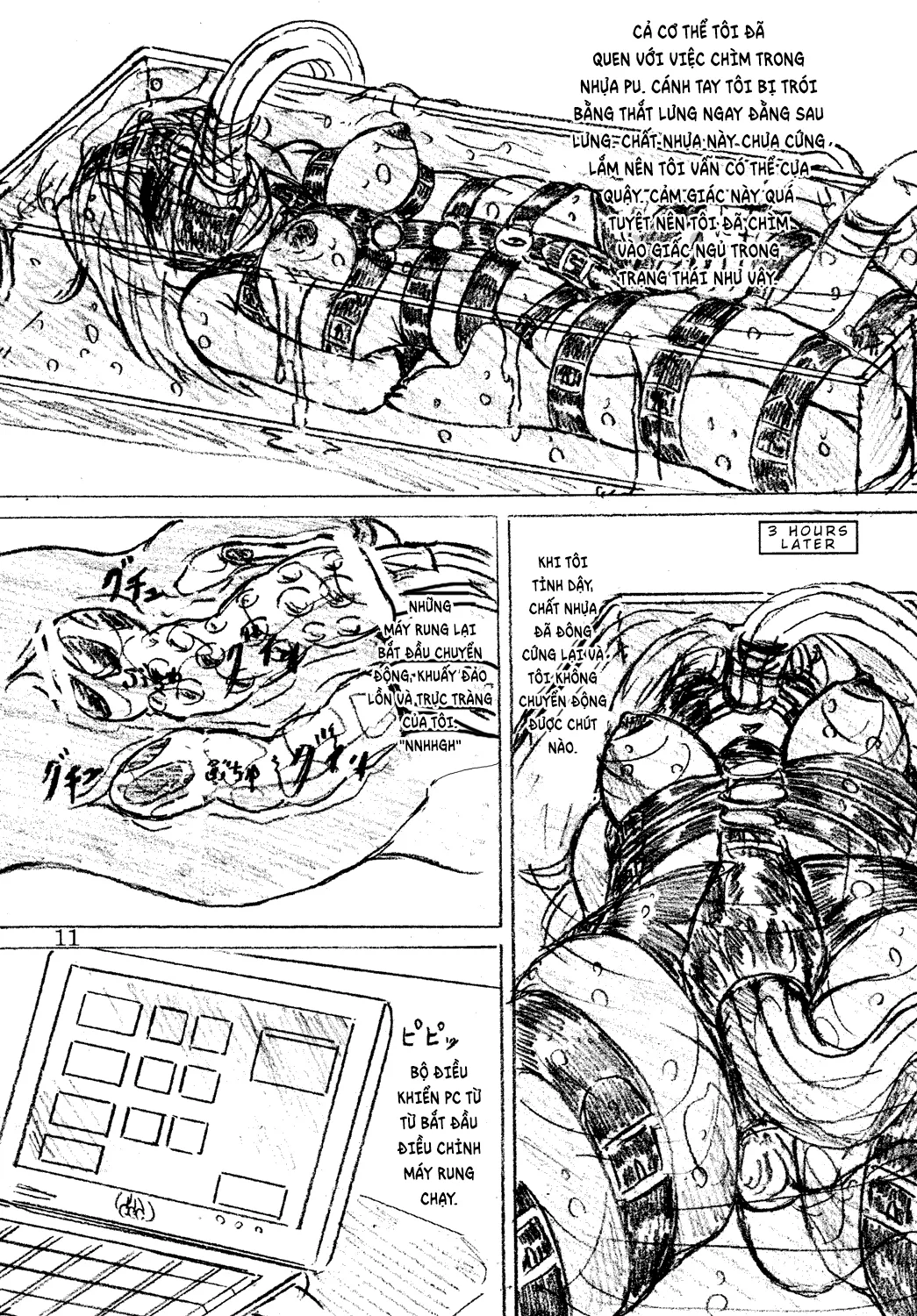 HentaiVN.net - Ảnh 7 - Jibaku-hime + Osorubeshi Kikai no Pantsu - Chap 1