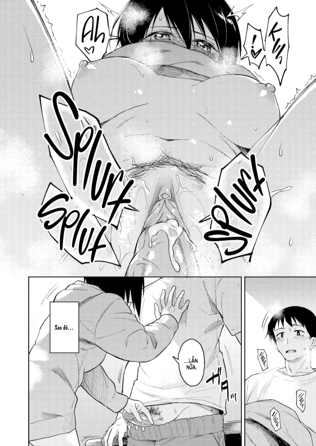 HentaiVN.net - Ảnh 15 - Đi Dạo Ban Đêm [Night Stroll] - Chap 1