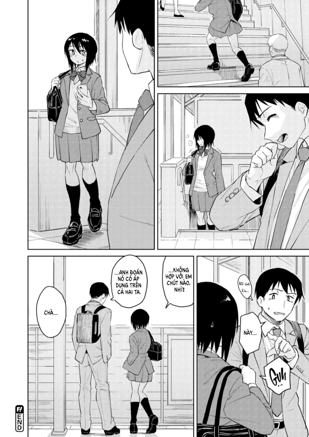 HentaiVN.net - Ảnh 17 - Đi Dạo Ban Đêm [Night Stroll] - Chap 1